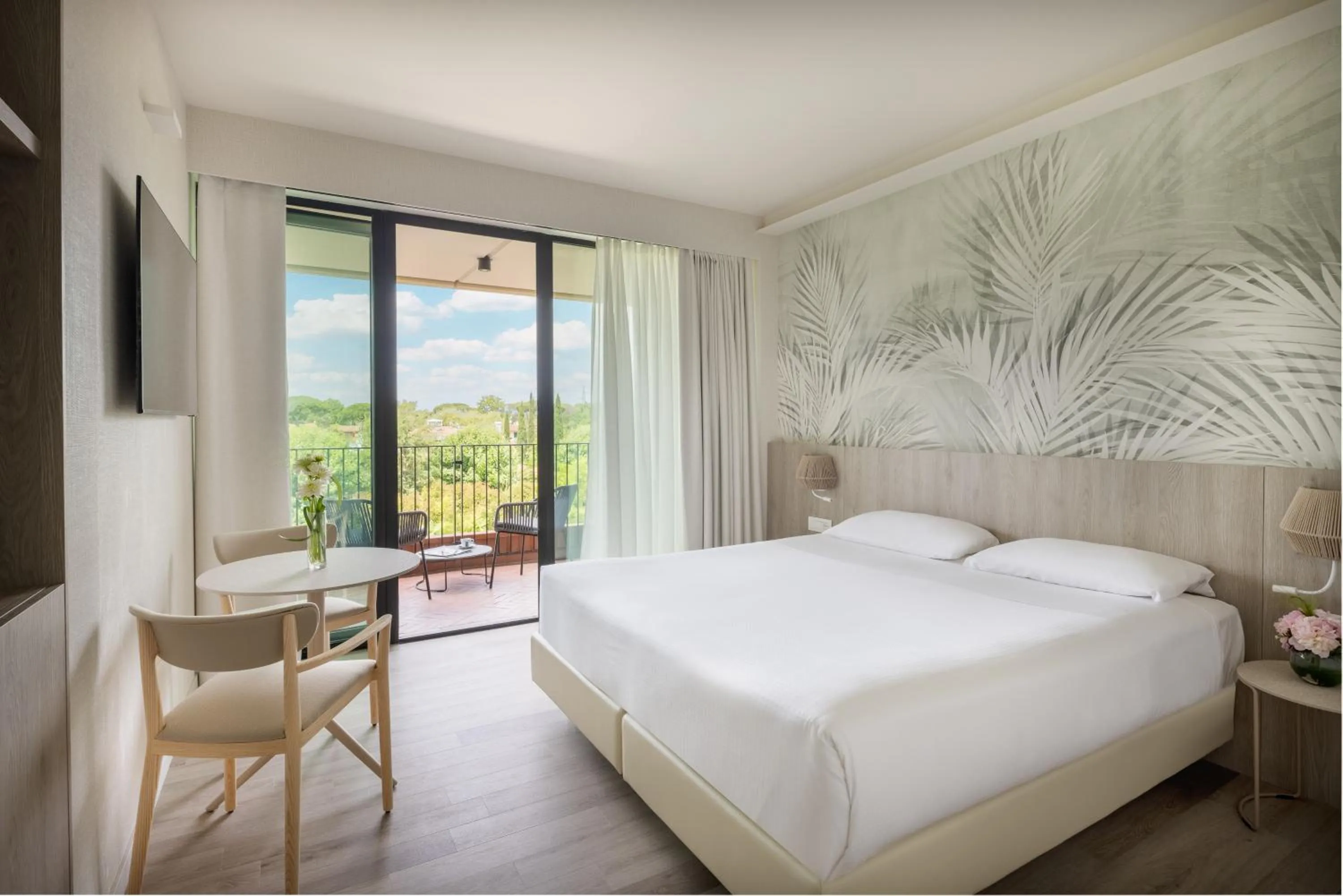 Bedroom, Bed in UNAWAY Hotel Forte Dei Marmi