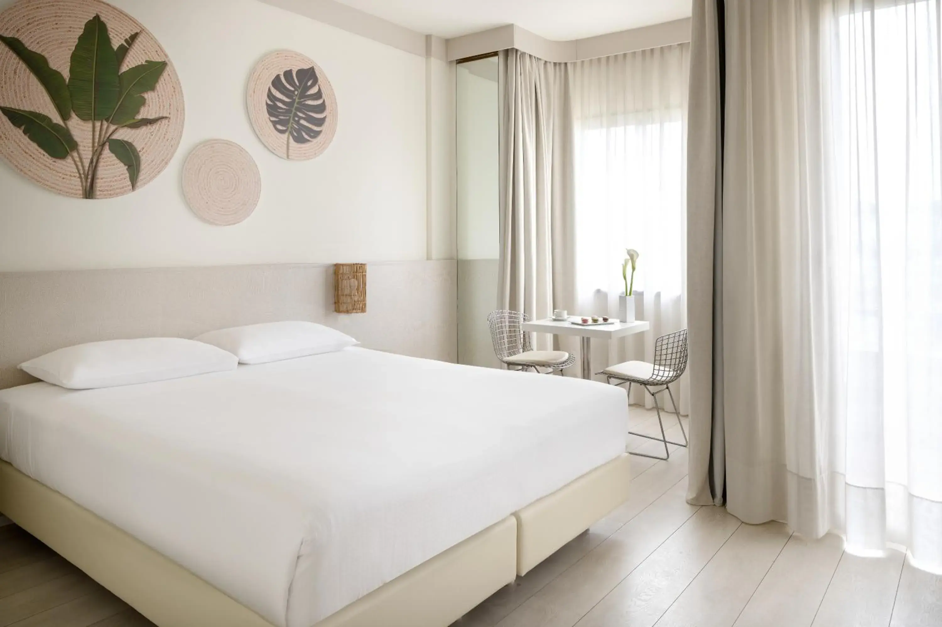 Bedroom, Bed in UNAWAY Hotel Forte Dei Marmi Bedroom, Bed in UNAWAY Hotel Forte Dei Marmi