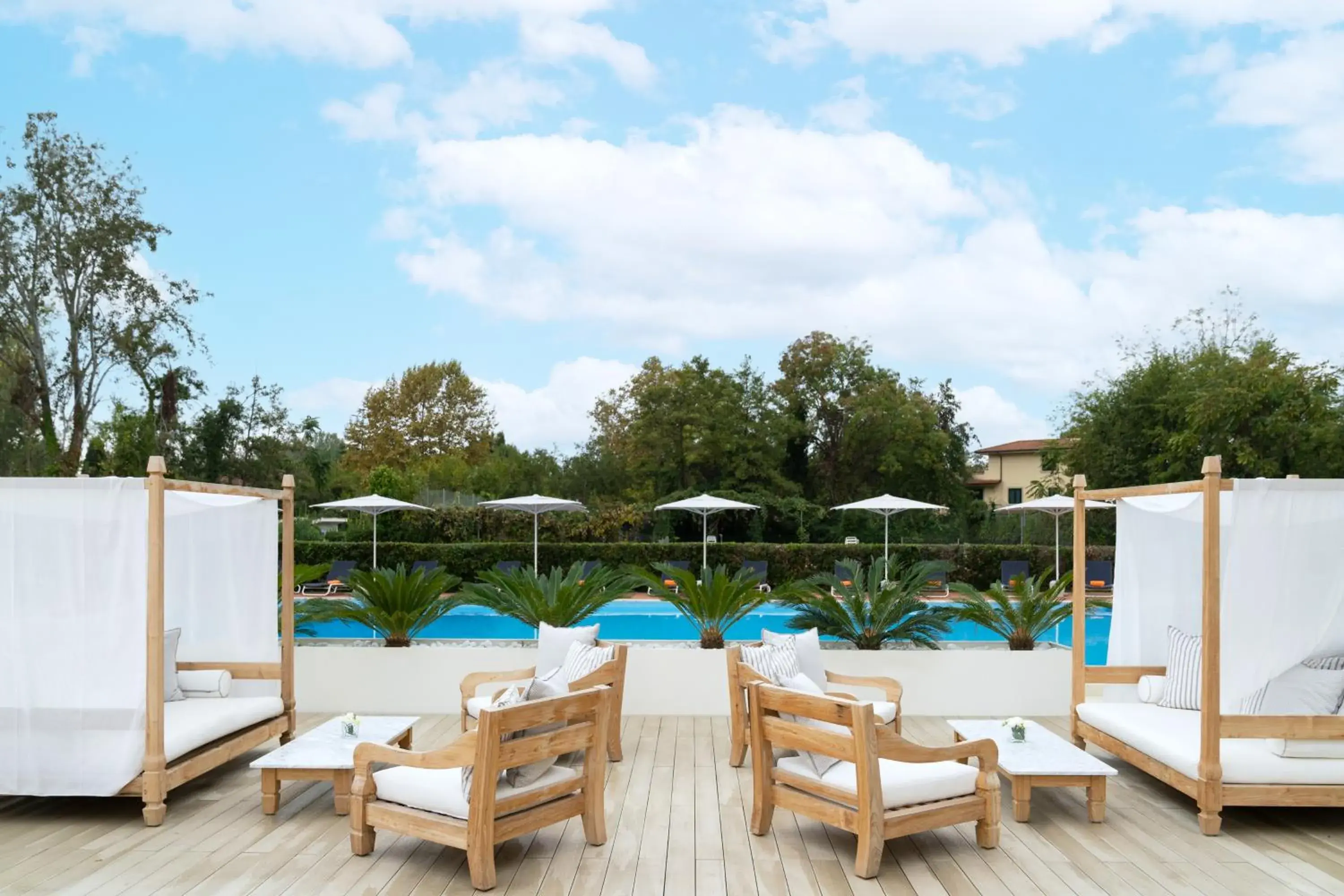 Swimming Pool in UNAWAY Hotel Forte Dei Marmi Swimming Pool in UNAWAY Hotel Forte Dei Marmi