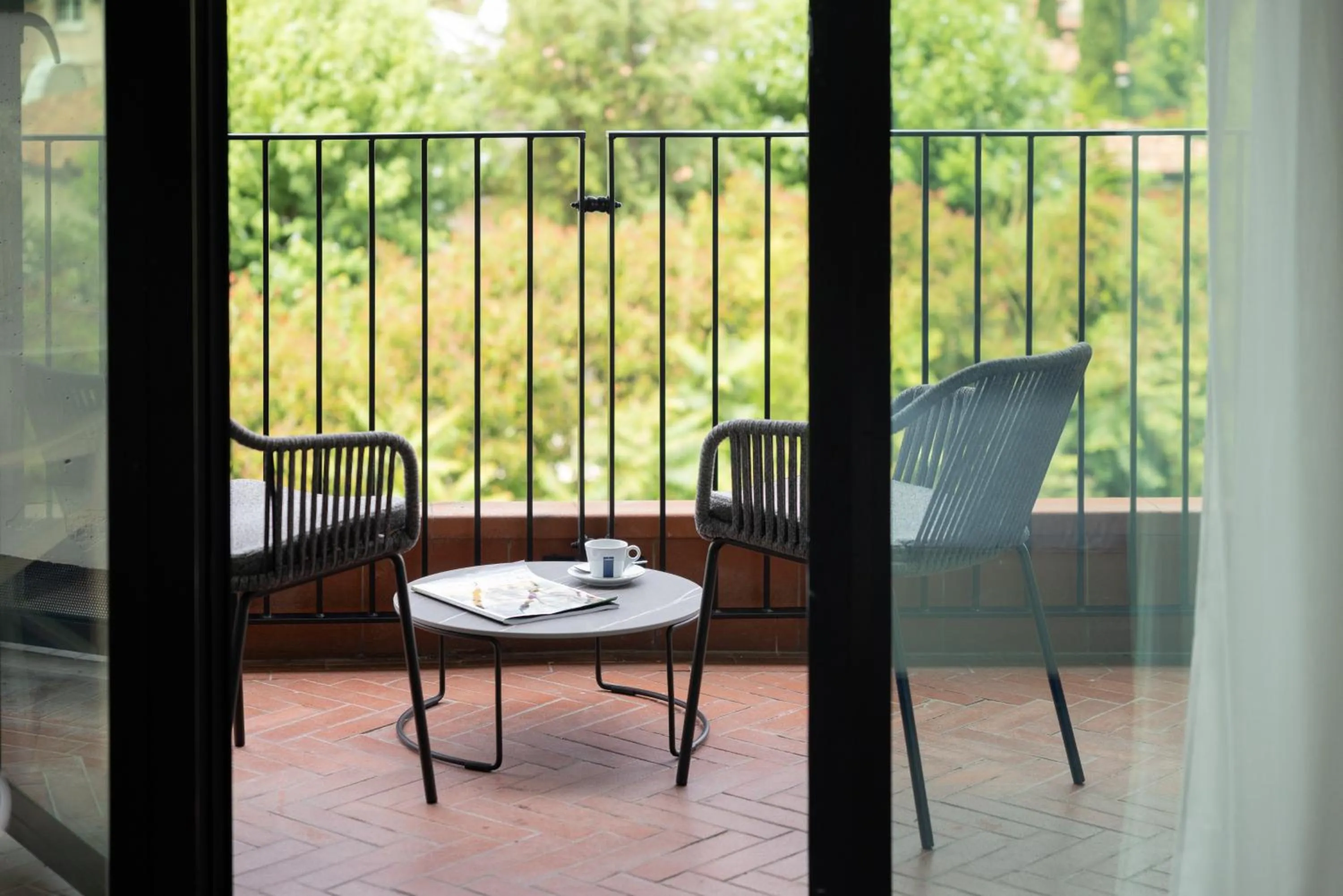 Decorative detail in UNAWAY Hotel Forte Dei Marmi