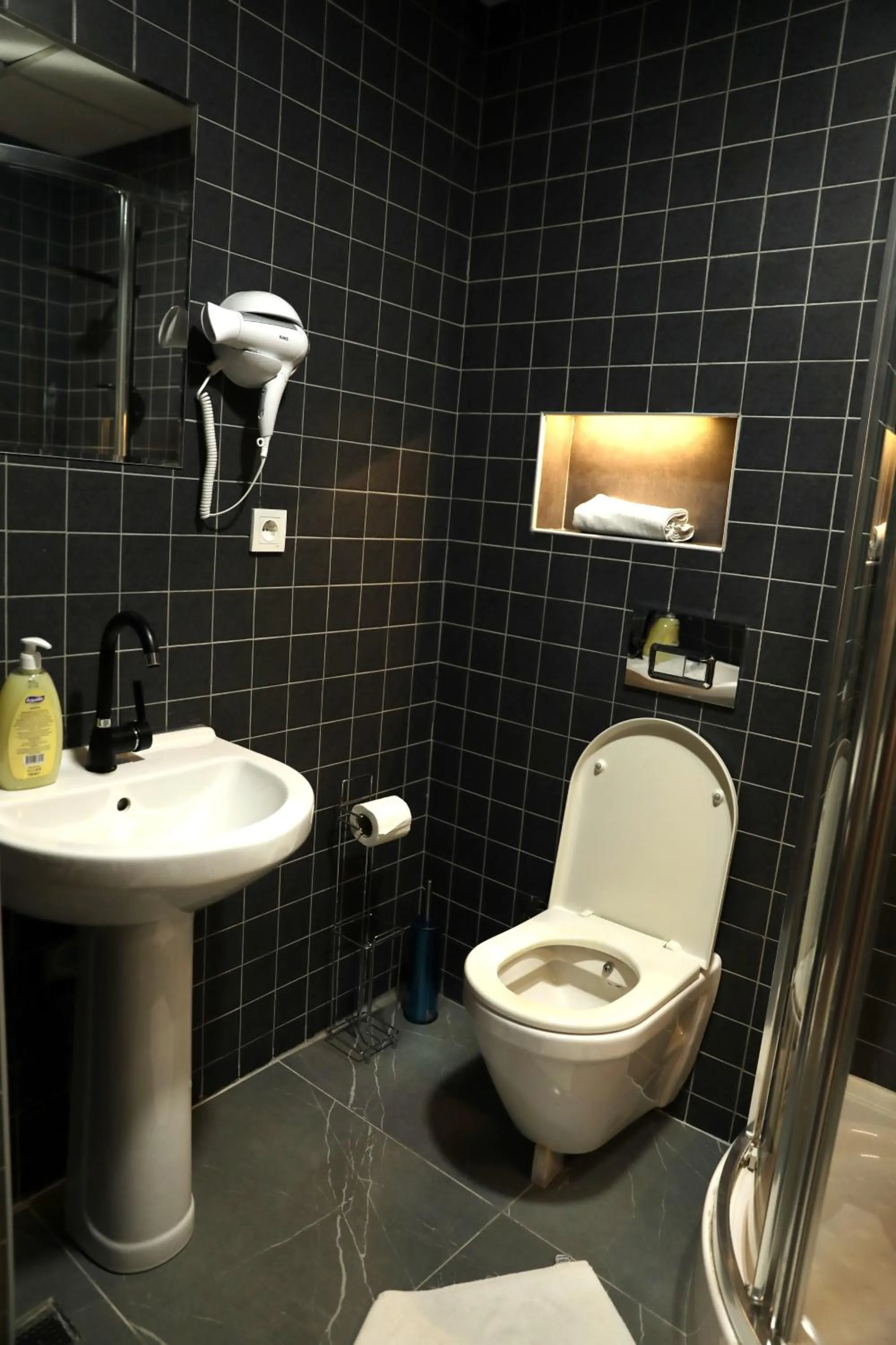 Bathroom in Won Plaza