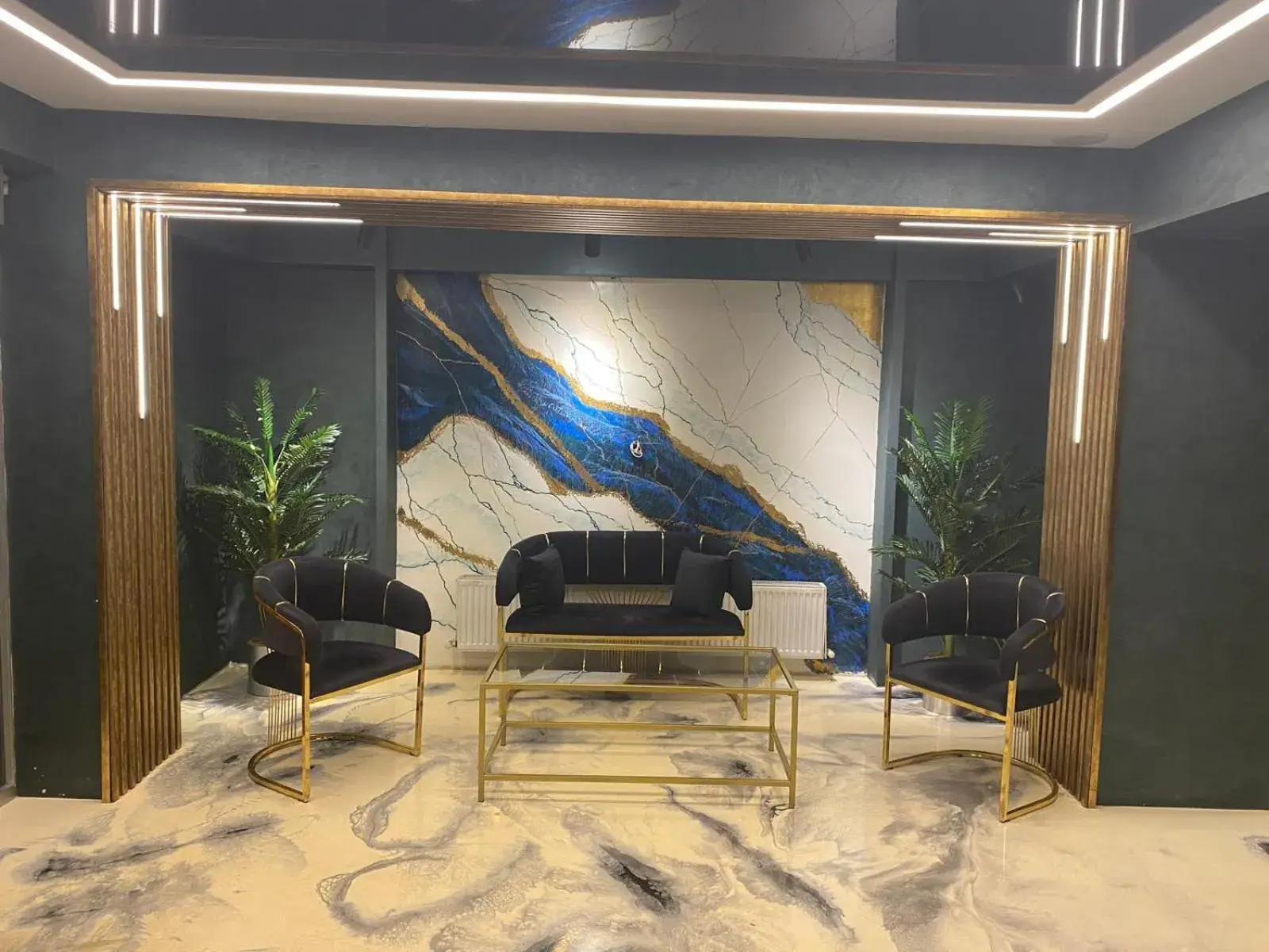 Lobby or reception in Won Plaza Lobby or reception in Won Plaza