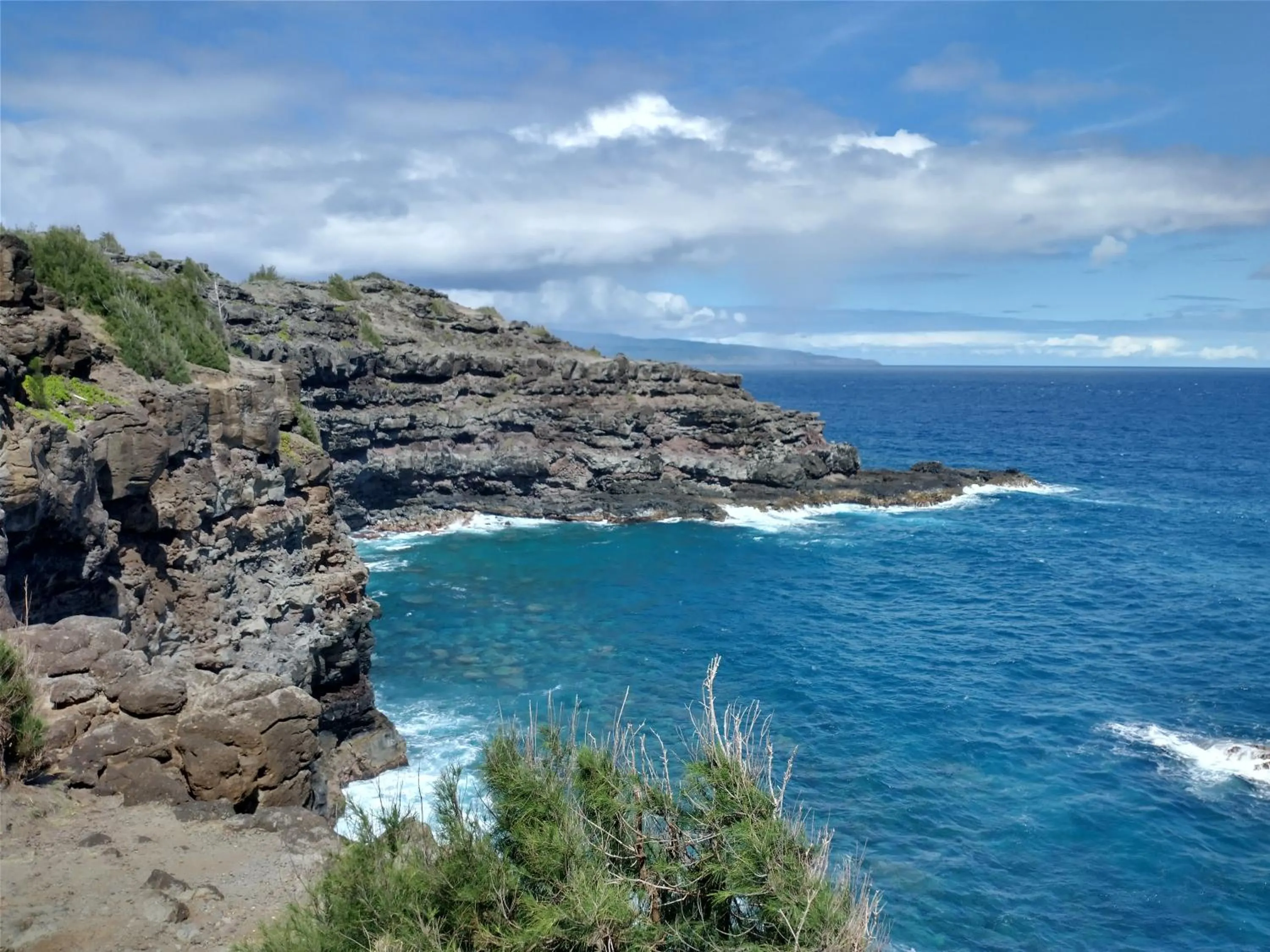 Natural landscape in Hale Mai Hopohopo