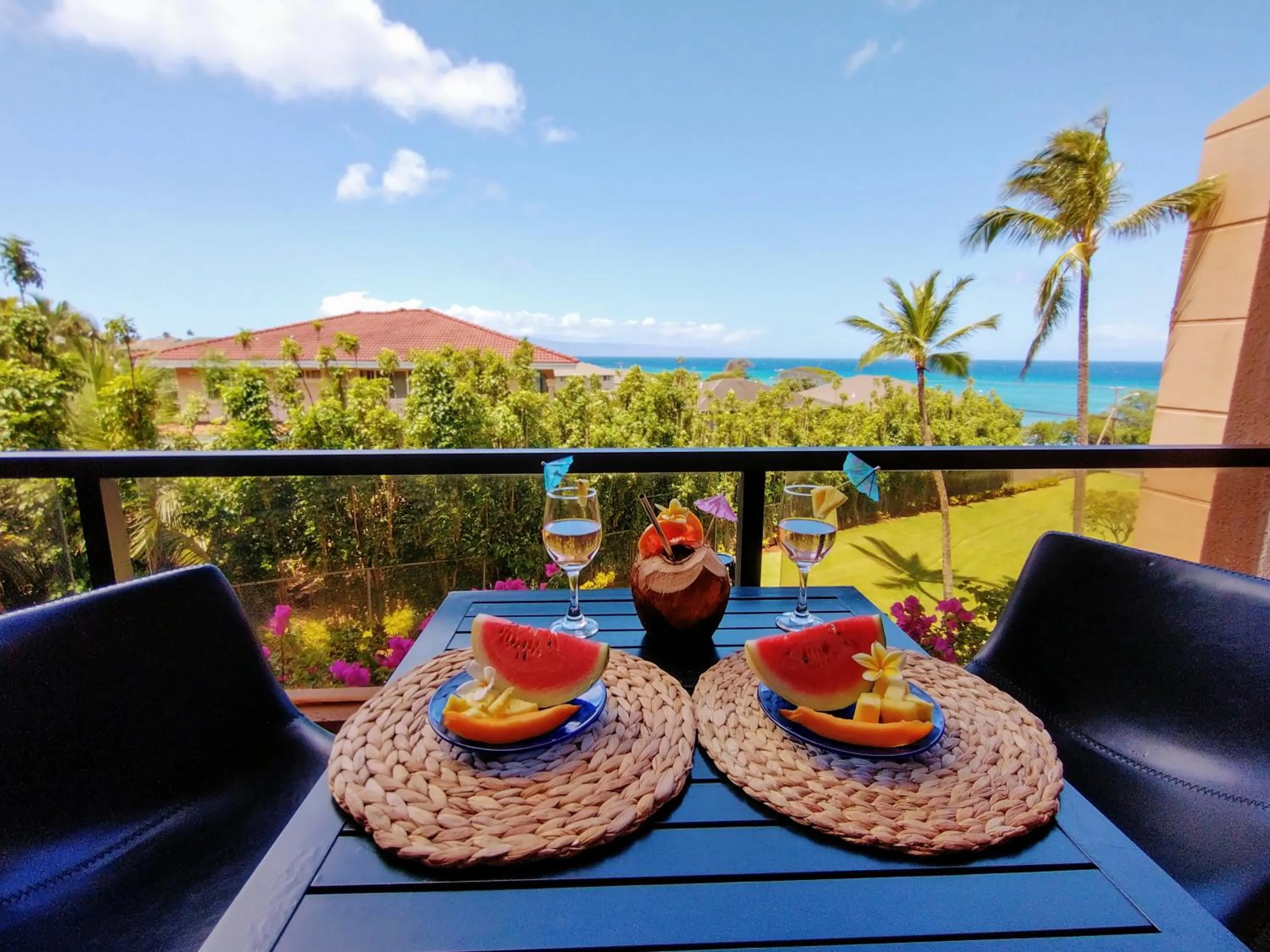Patio in Hale Mai Hopohopo