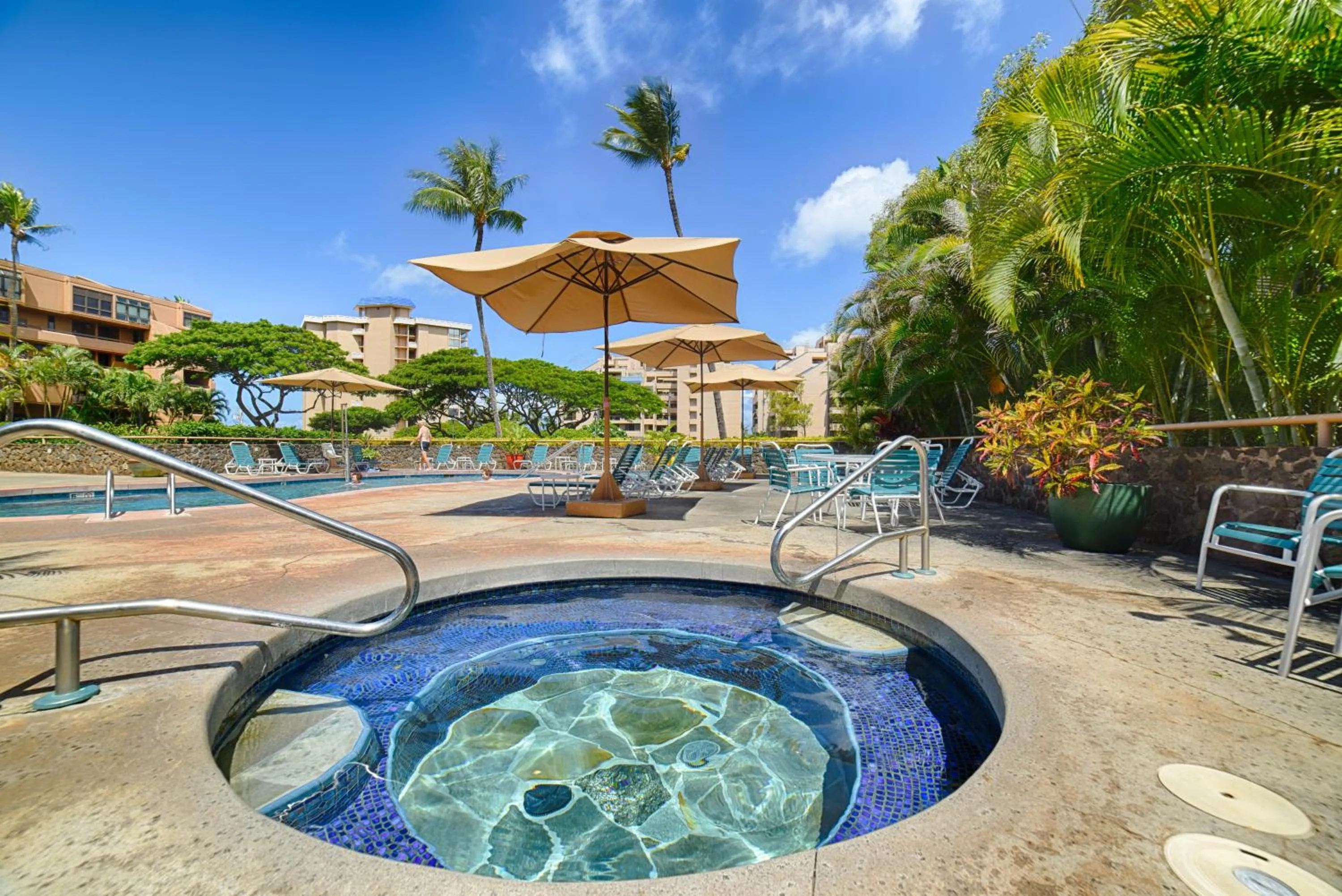 Hot Tub in Hale Mai Hopohopo