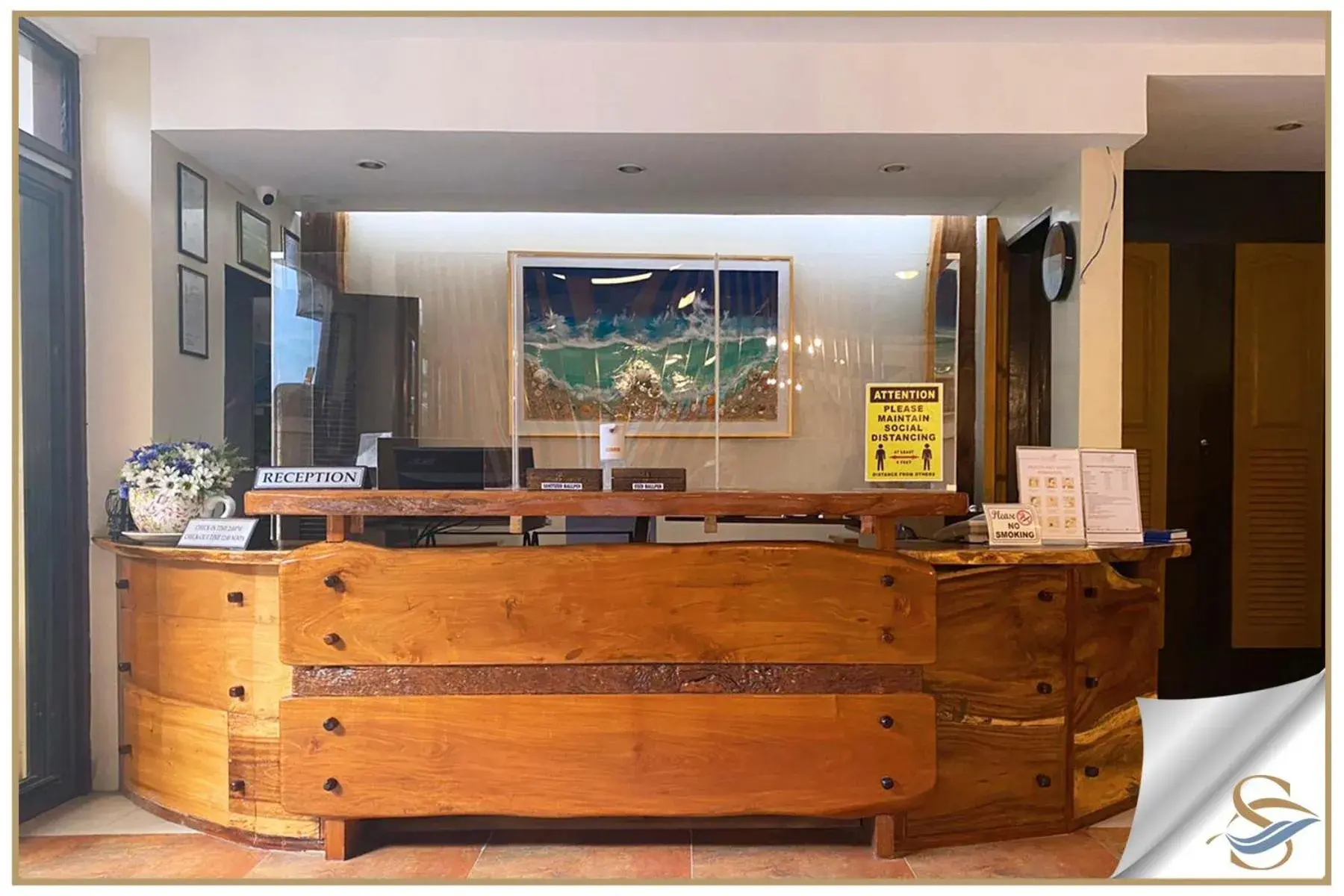 Lobby or reception in Serene La Playa Boracay Lobby or reception in Serene La Playa Boracay