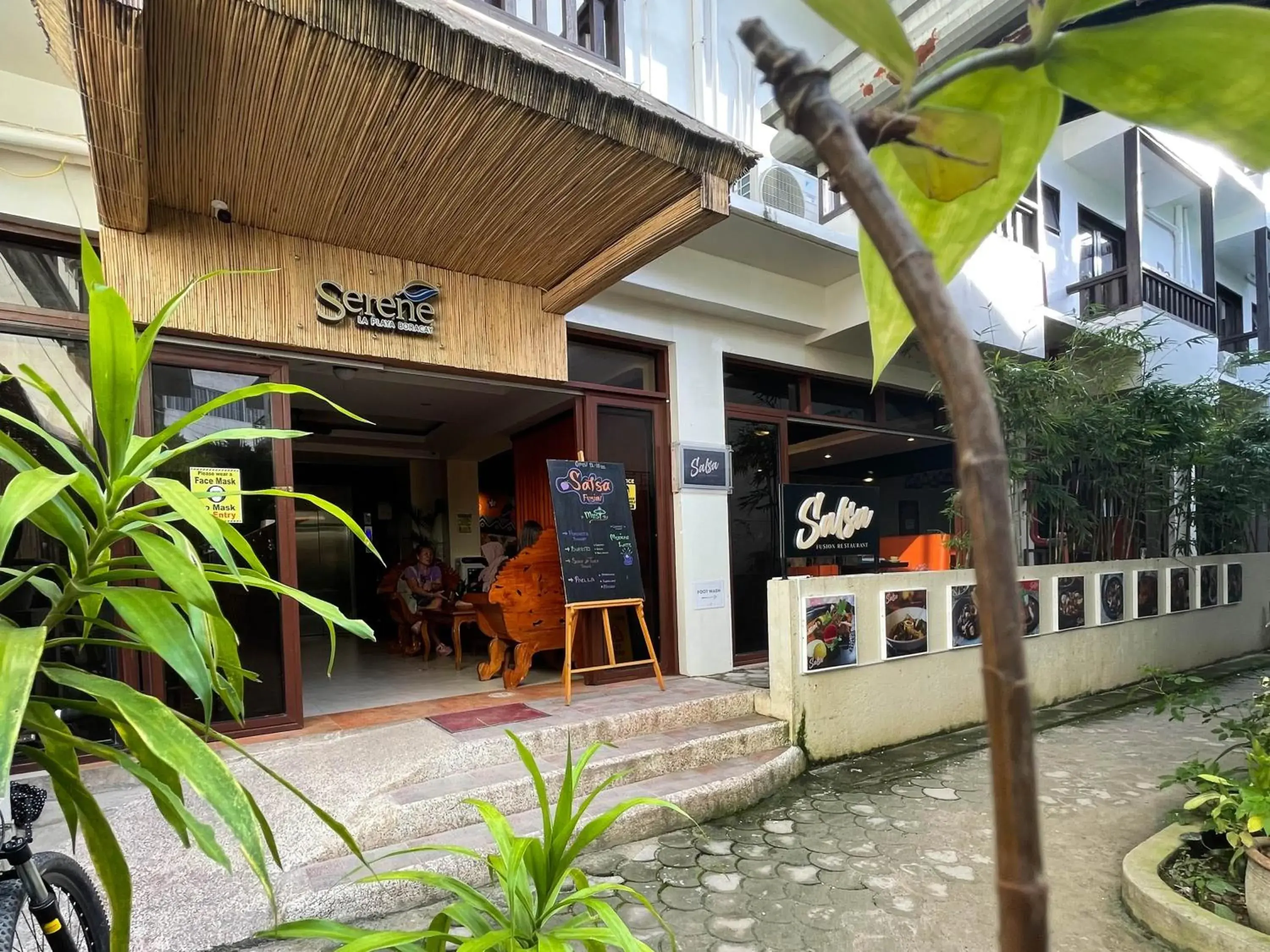 Property building in Serene La Playa Boracay Property building in Serene La Playa Boracay