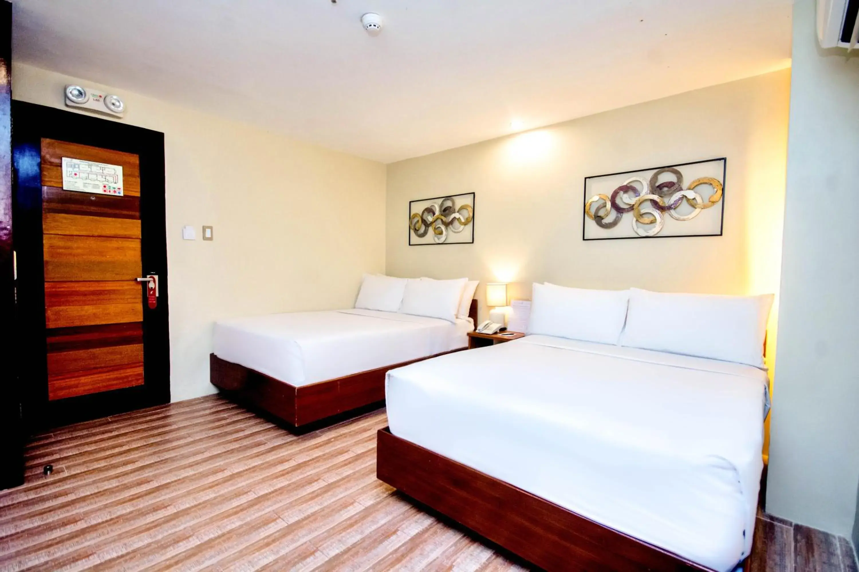 Photo of the whole room, Bed in Serene La Playa Boracay Photo of the whole room, Bed in Serene La Playa Boracay