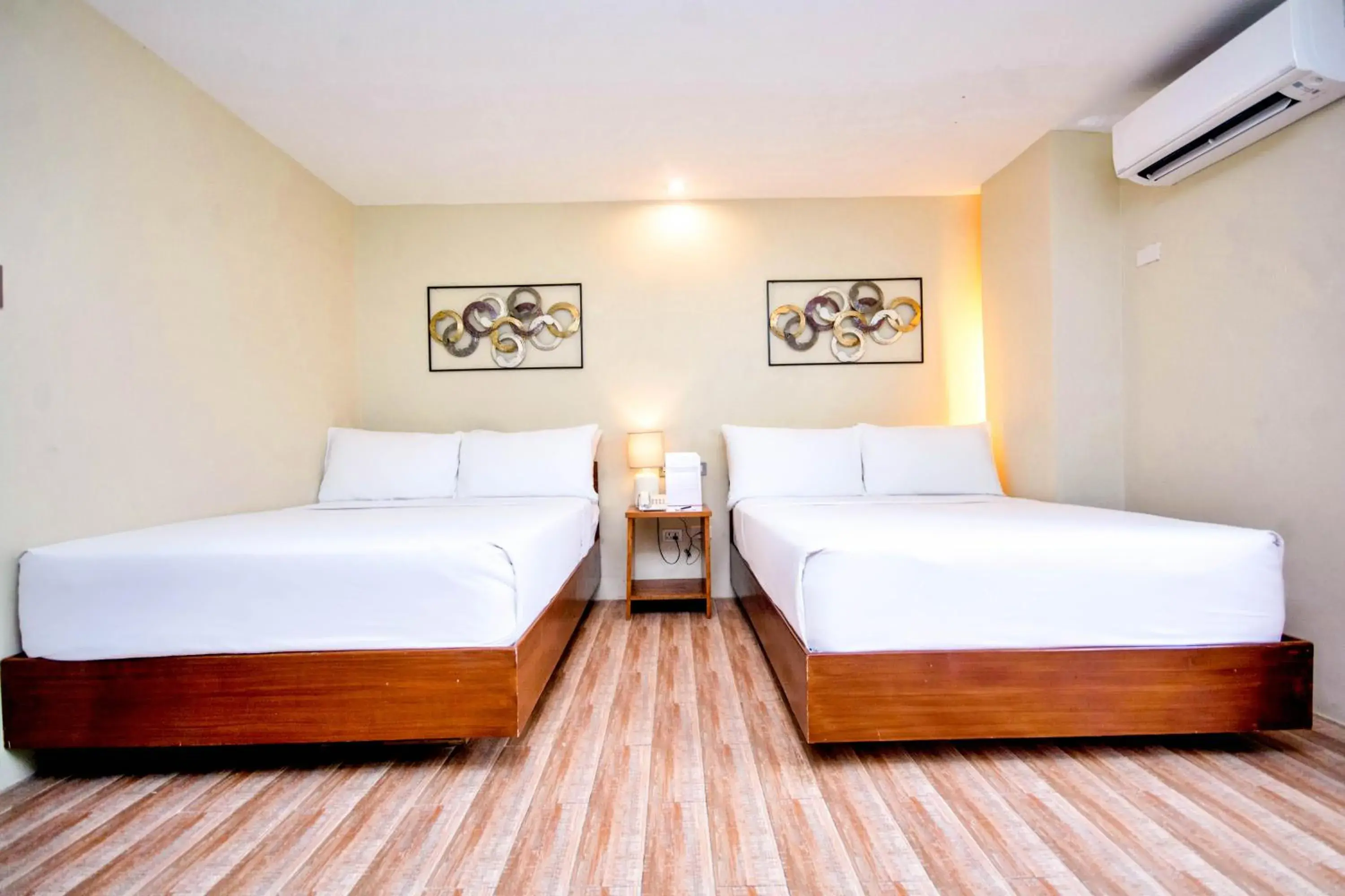 Bed in Serene La Playa Boracay Bed in Serene La Playa Boracay