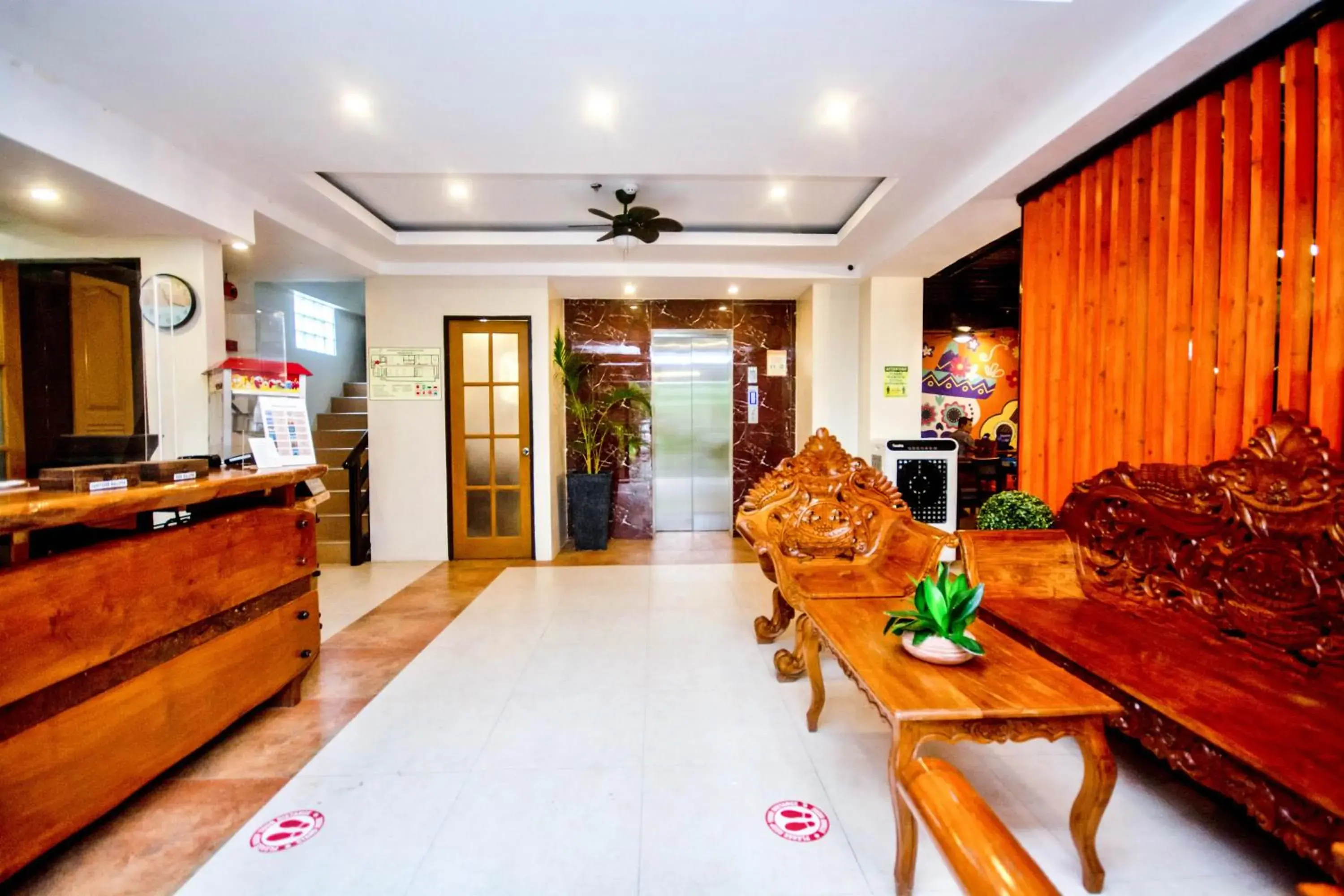 Lobby or reception in Serene La Playa Boracay Lobby or reception in Serene La Playa Boracay