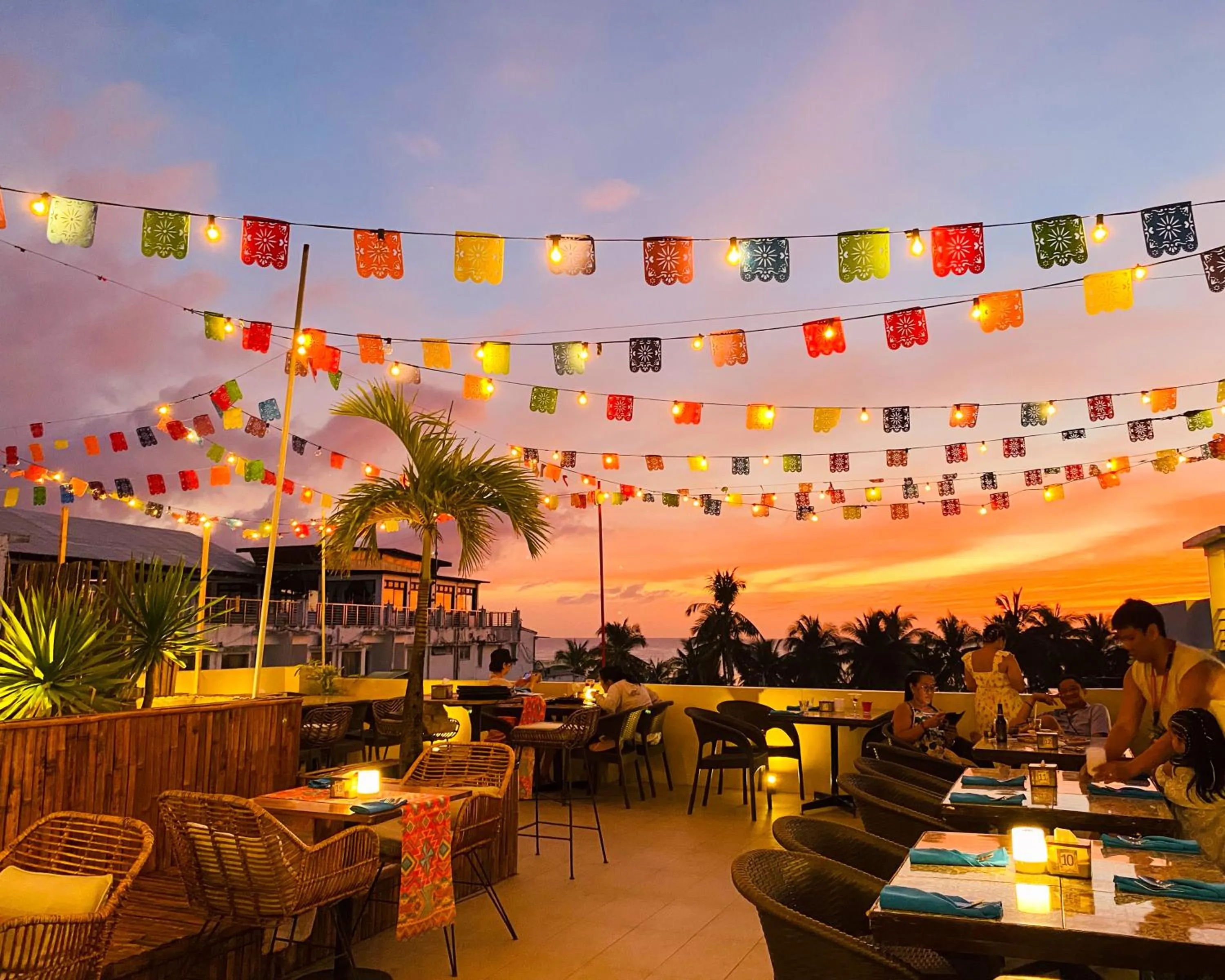 Restaurant/places to eat in Serene La Playa Boracay