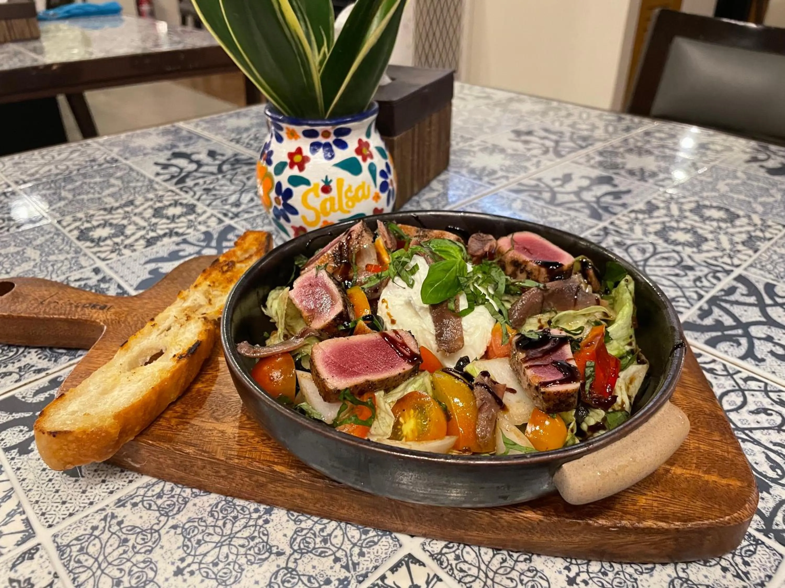 Restaurant/places to eat in Serene La Playa Boracay