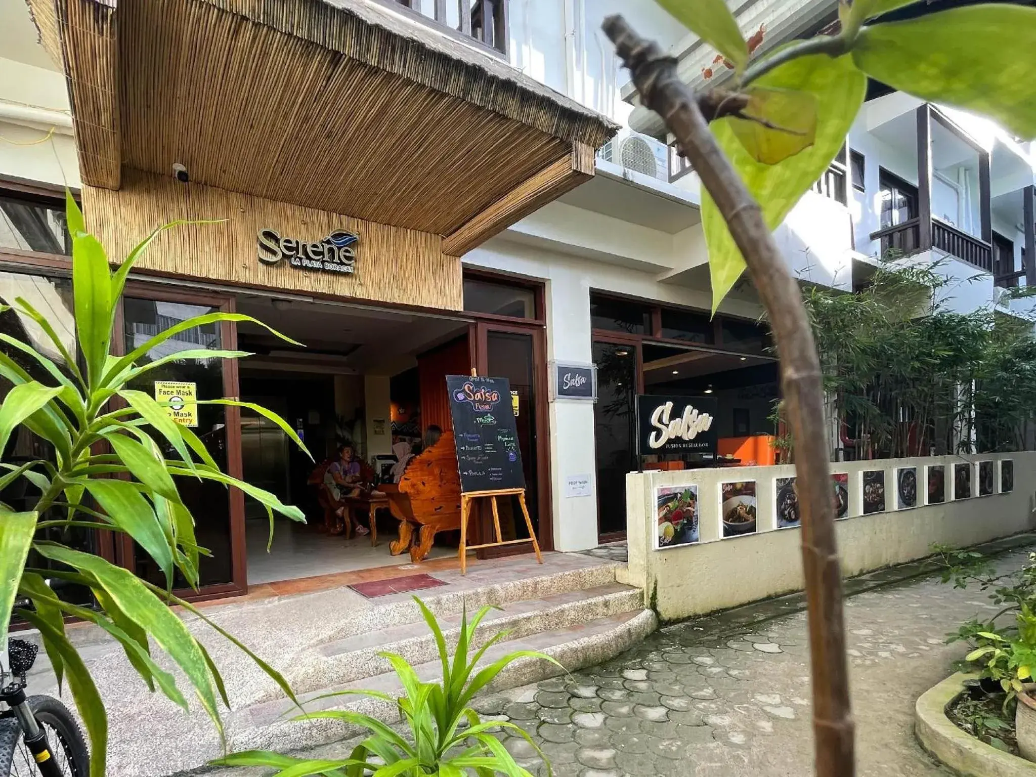 Property building in Serene La Playa Boracay Property building in Serene La Playa Boracay