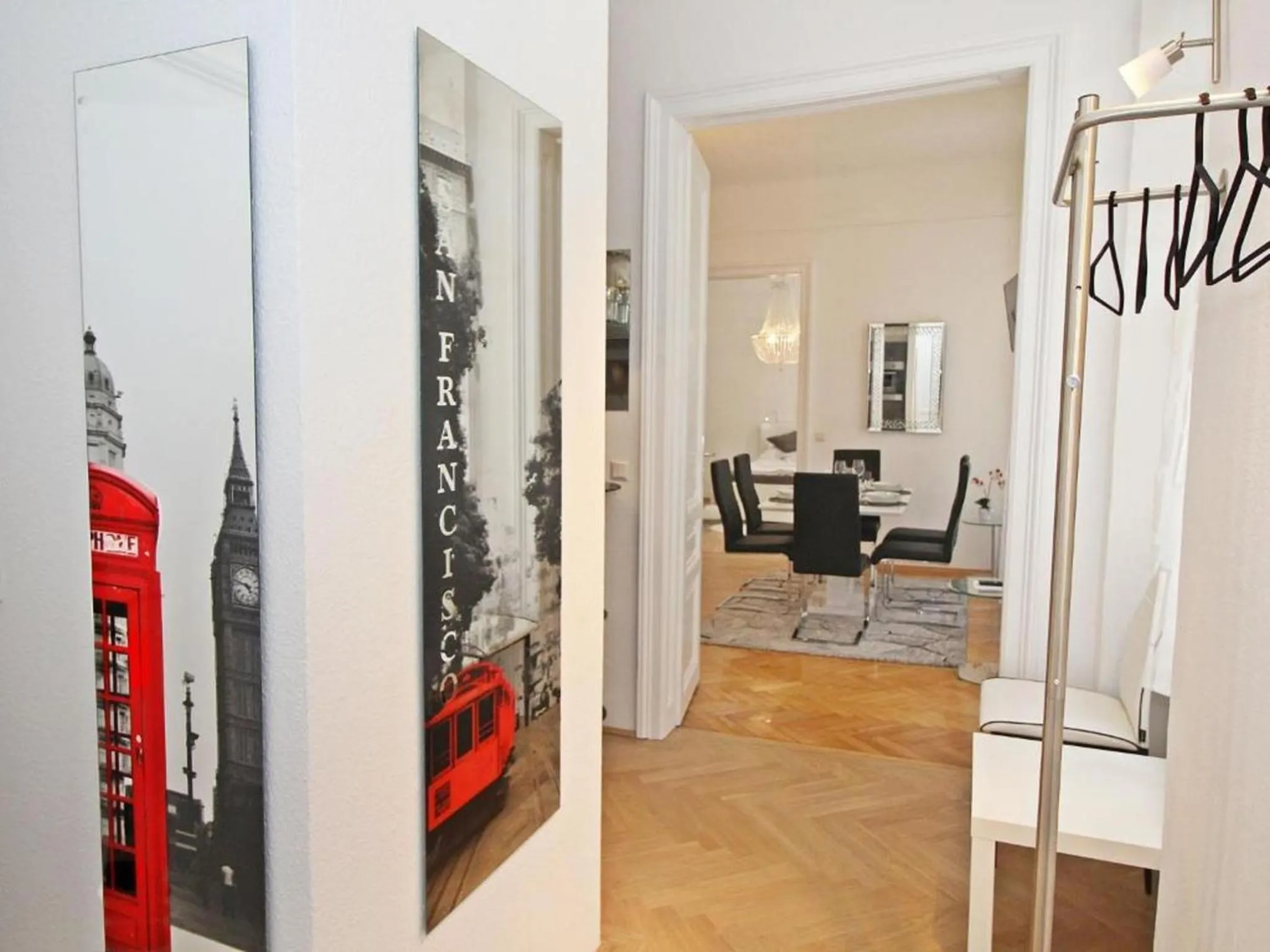 Dining area in Ferienwohnung Kings