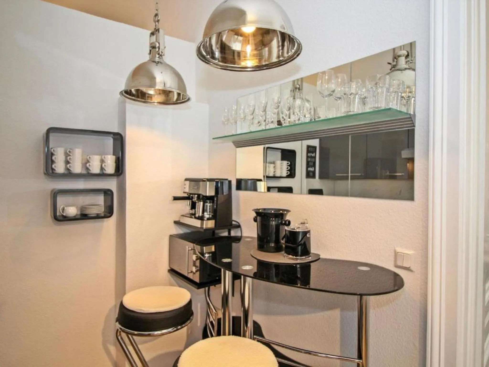 Dining area in Ferienwohnung Kings