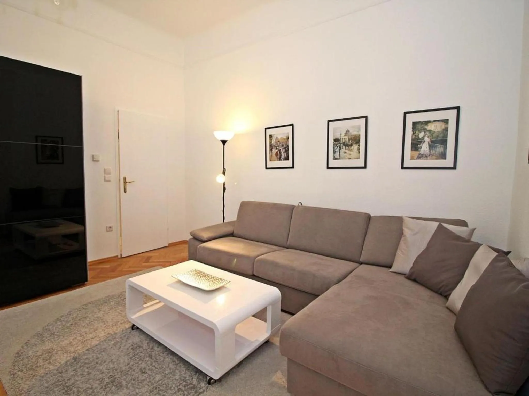 Living room in Ferienwohnung Kings