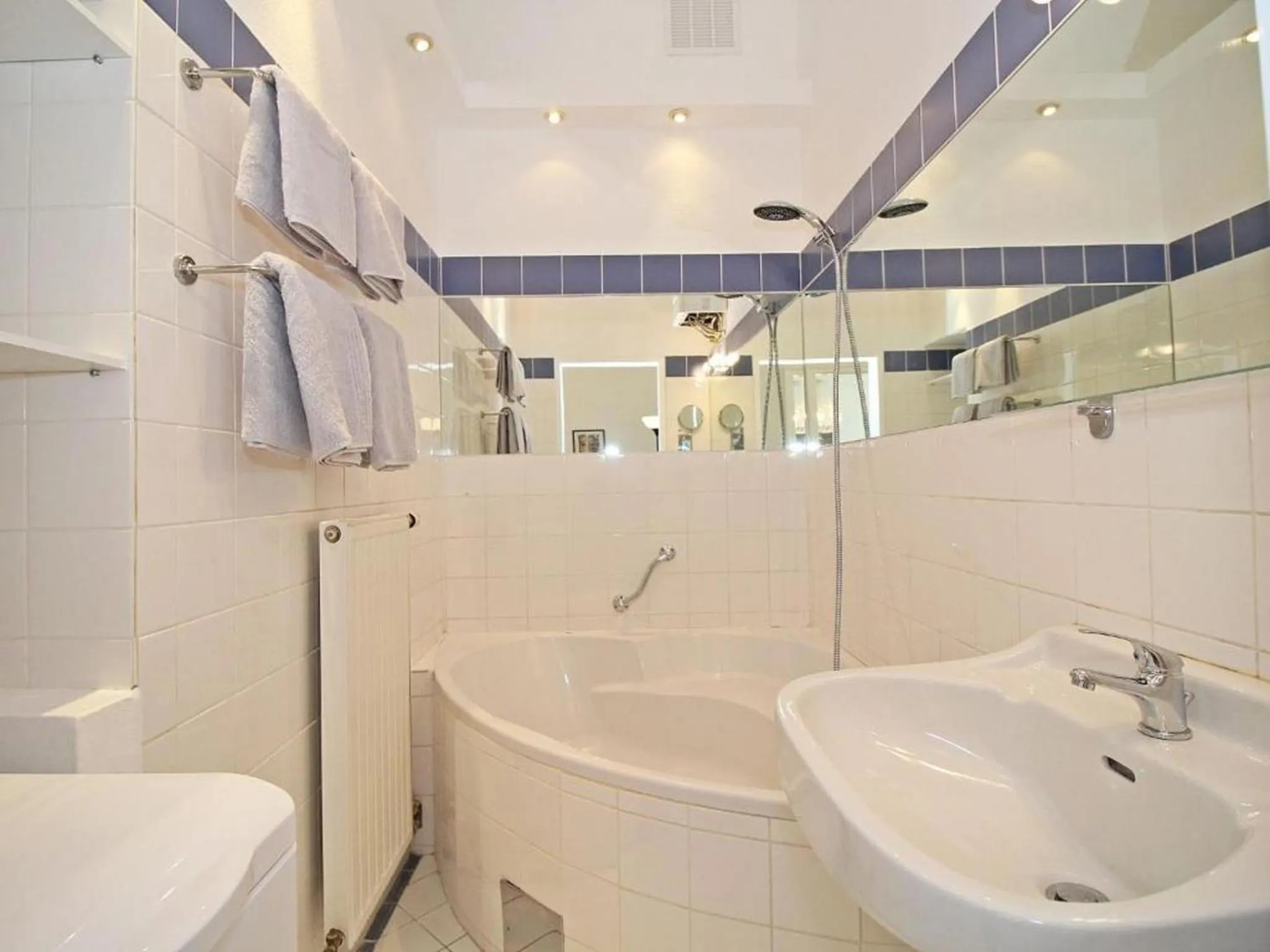 Bathroom in Ferienwohnung Kings