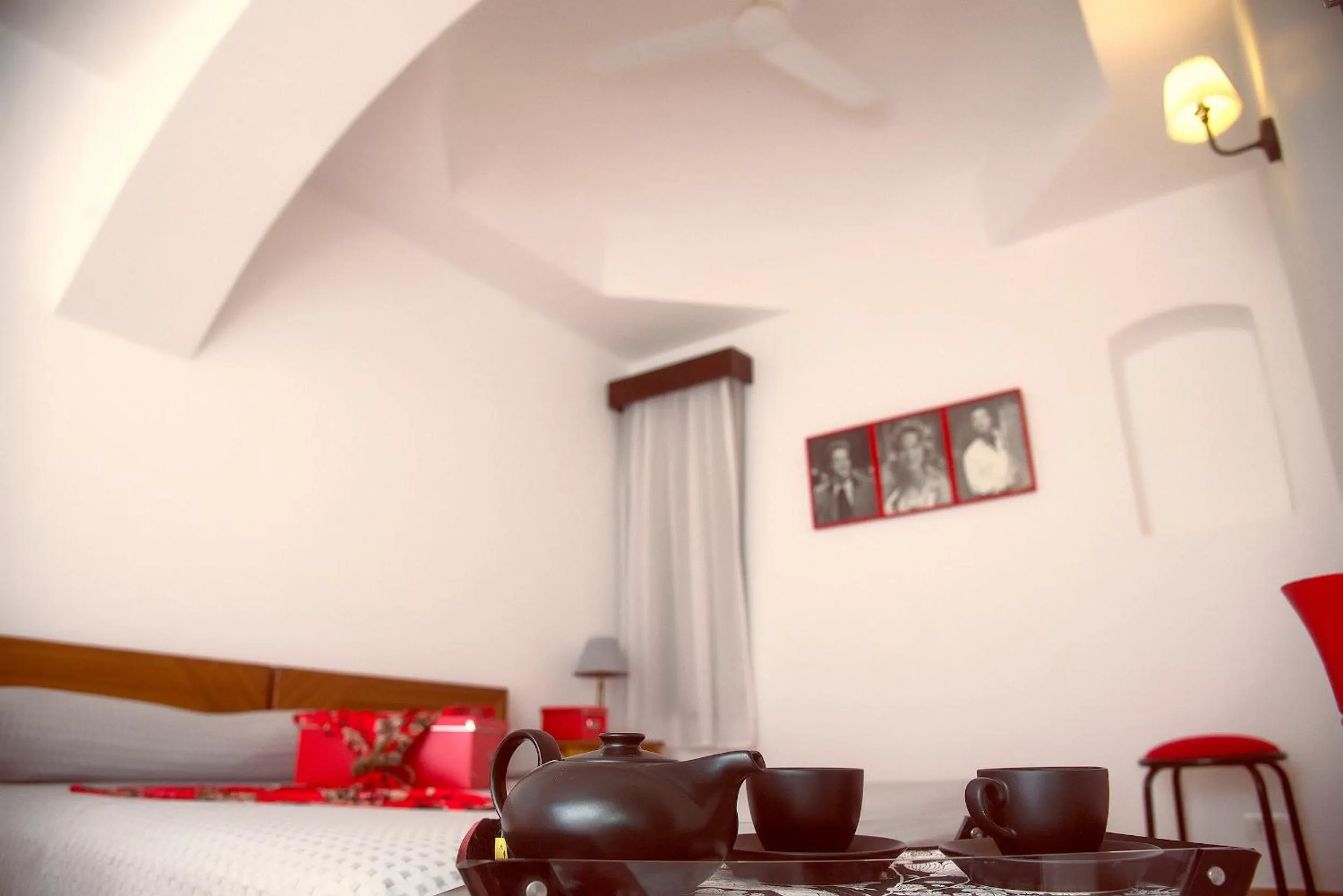 Bedroom in Sanafir Hotel - El Pacha Suites Sharm - Adults Only