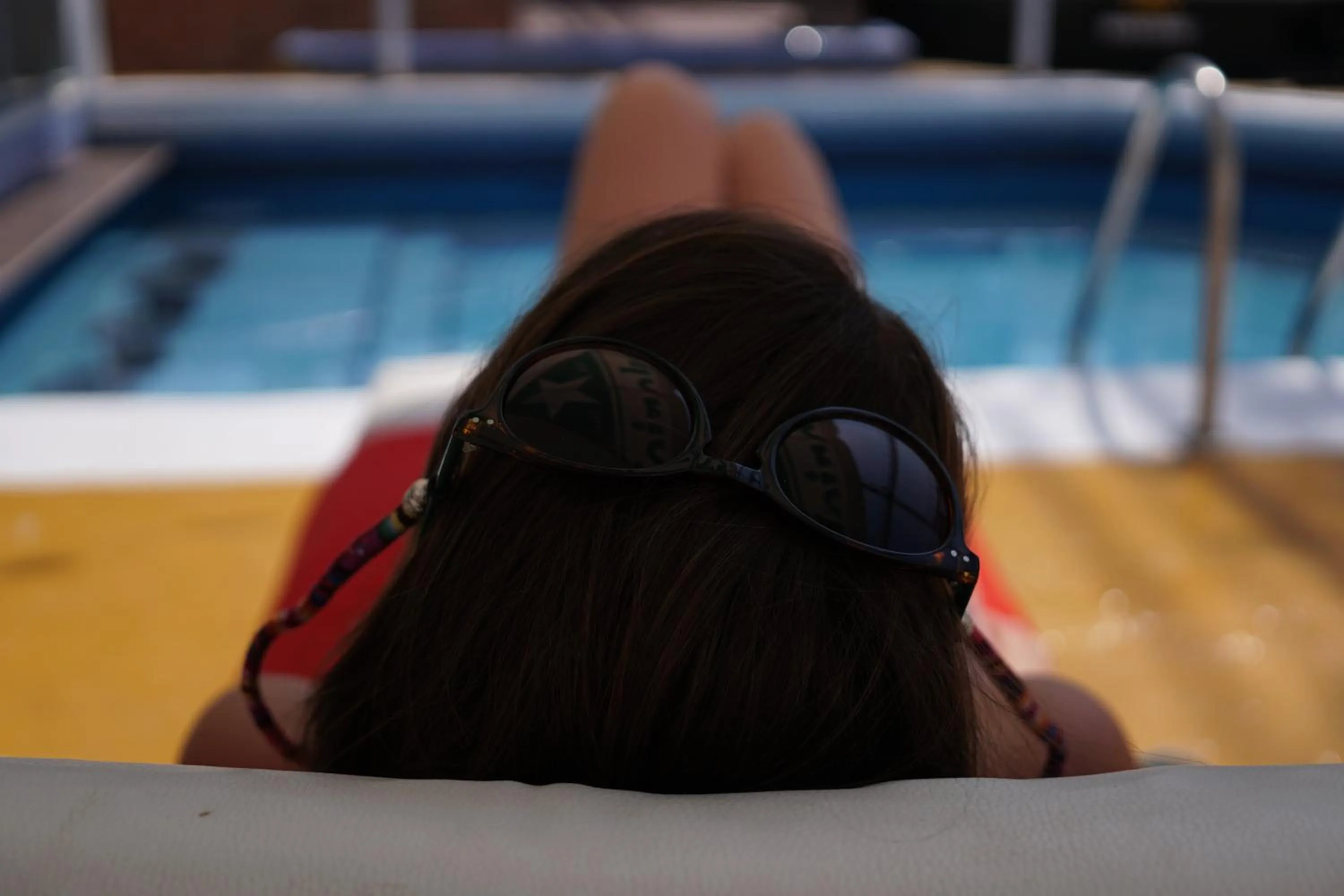 Balcony/Terrace in Sanafir Hotel - El Pacha Suites Sharm - Adults Only