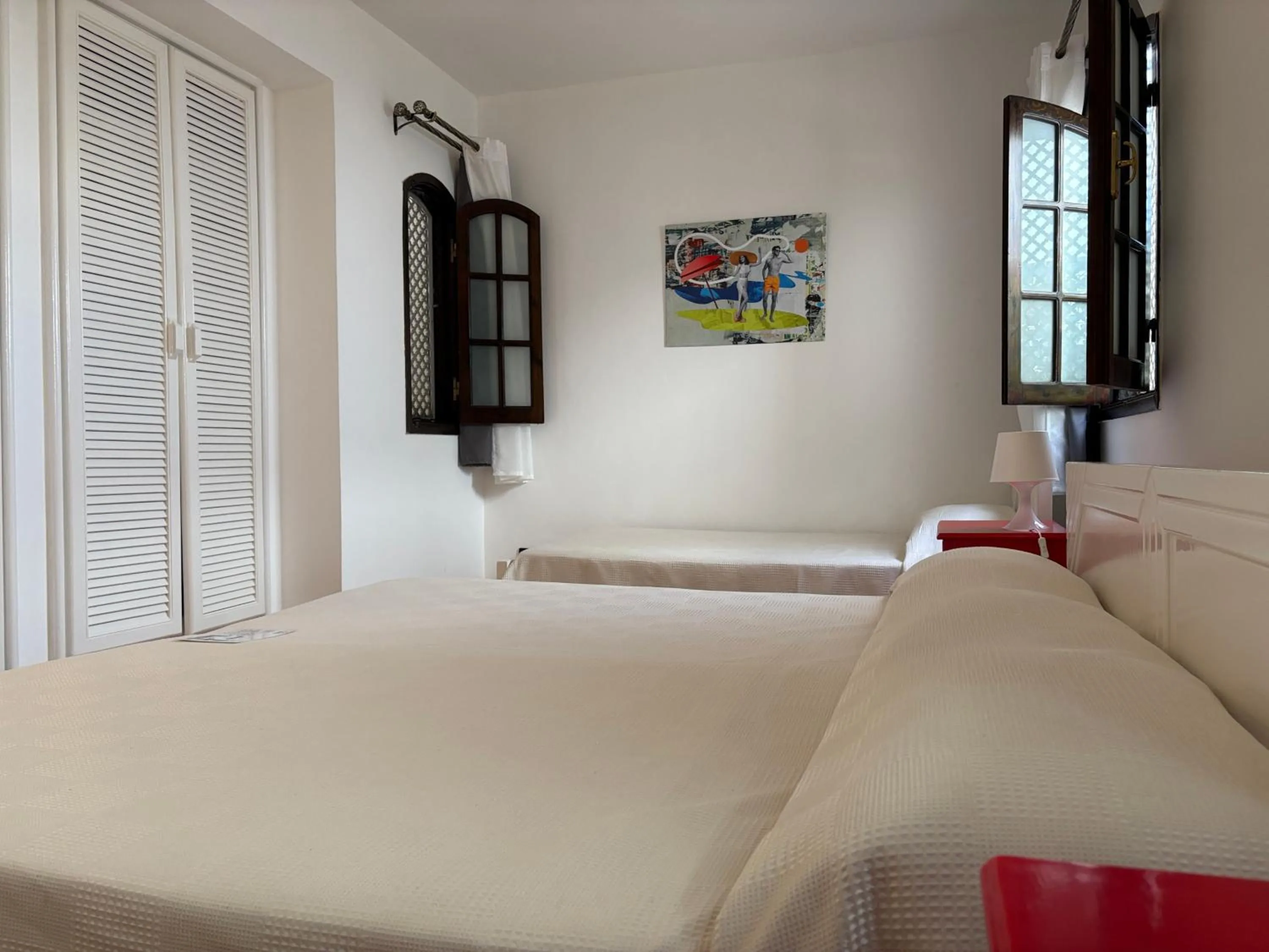 Bed in Sanafir Hotel - El Pacha Suites Sharm - Adults Only