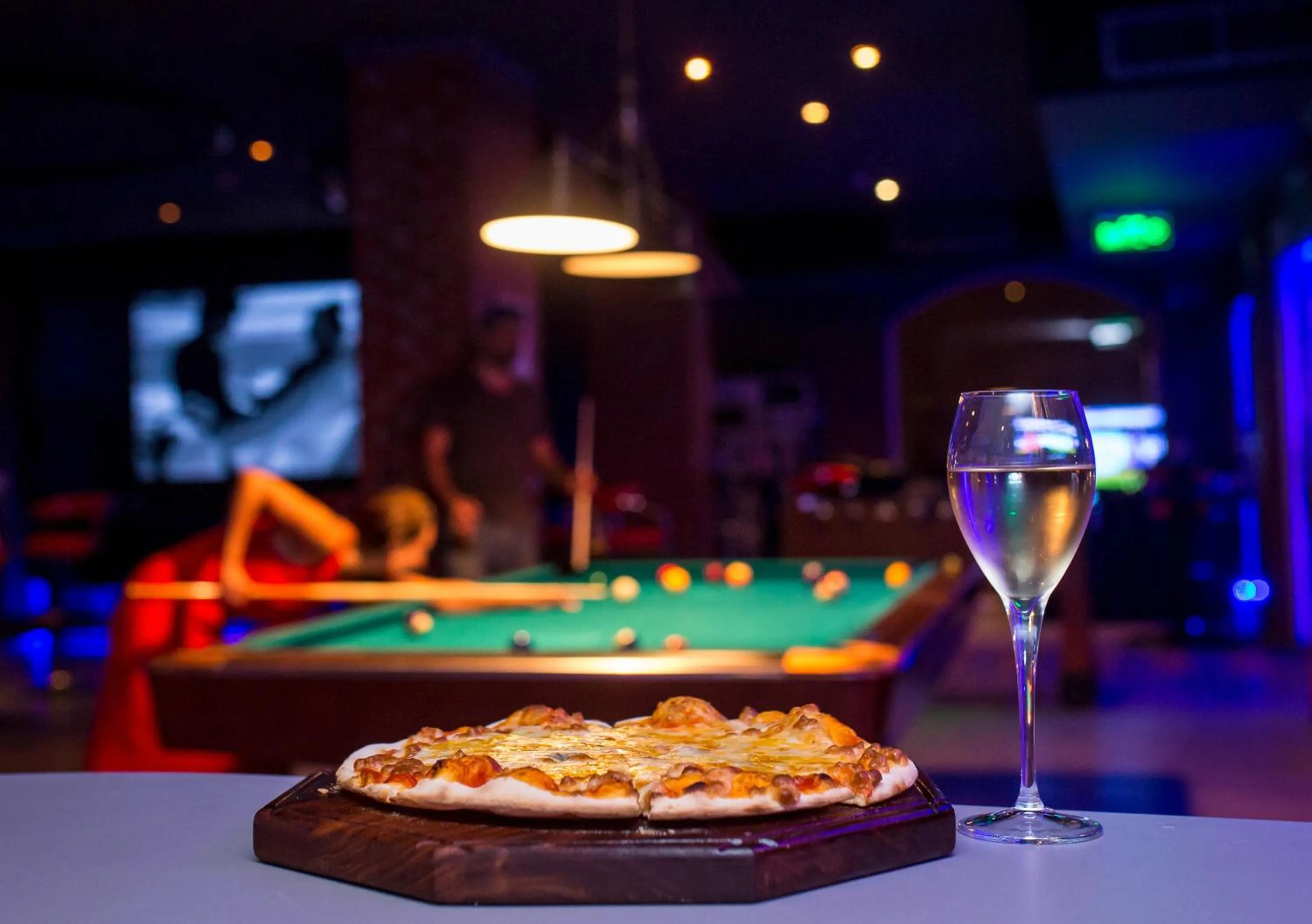 Billiard in Sanafir Hotel - El Pacha Suites Sharm - Adults Only