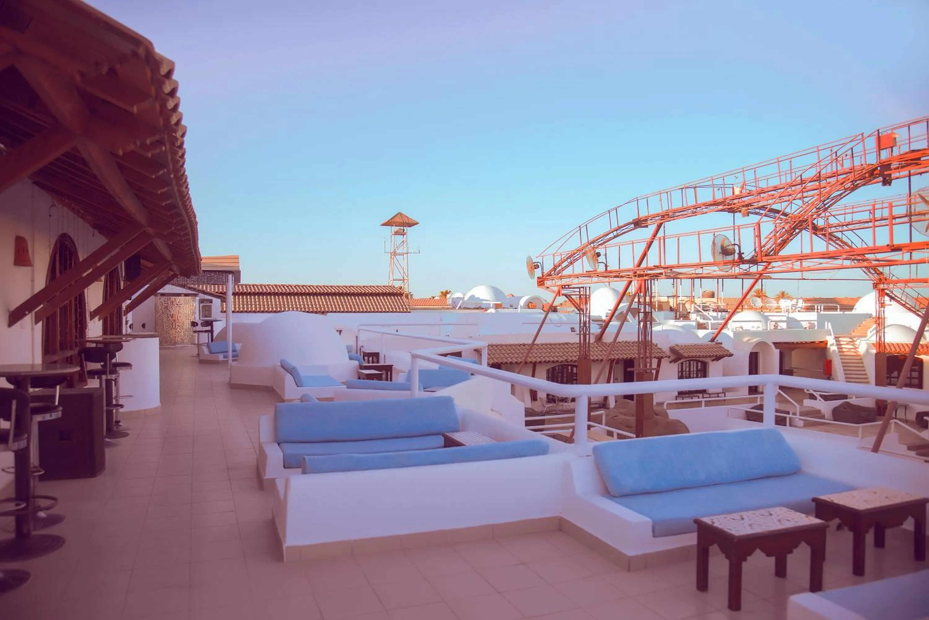 Balcony/Terrace in Sanafir Hotel - El Pacha Suites Sharm - Adults Only