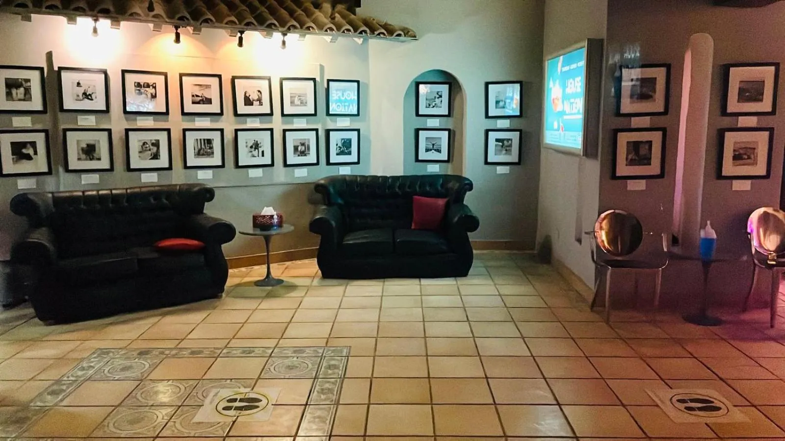 Lobby or reception in Sanafir Hotel - El Pacha Suites Sharm - Adults Only