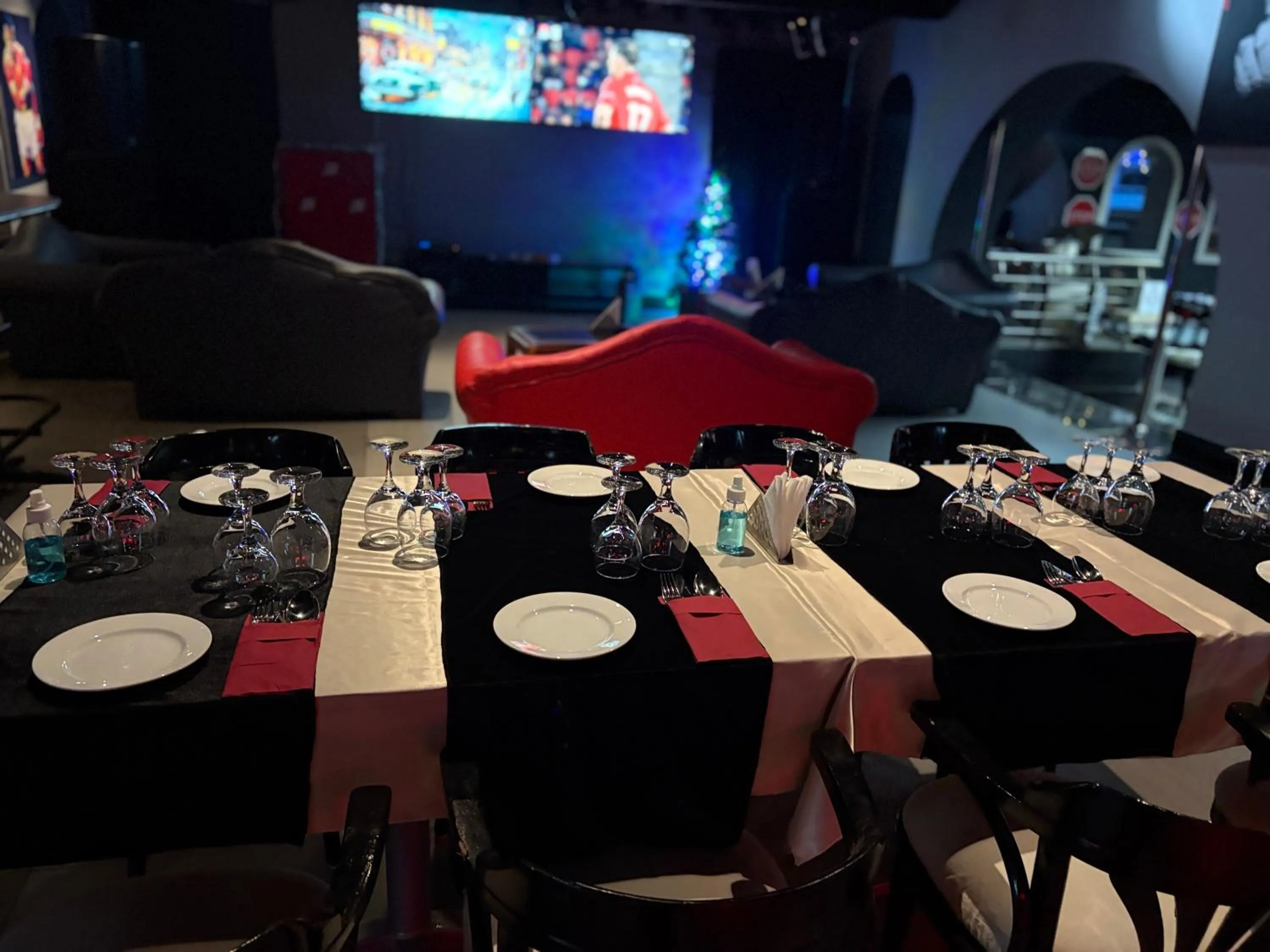 Restaurant/places to eat in Sanafir Hotel - El Pacha Suites Sharm - Adults Only