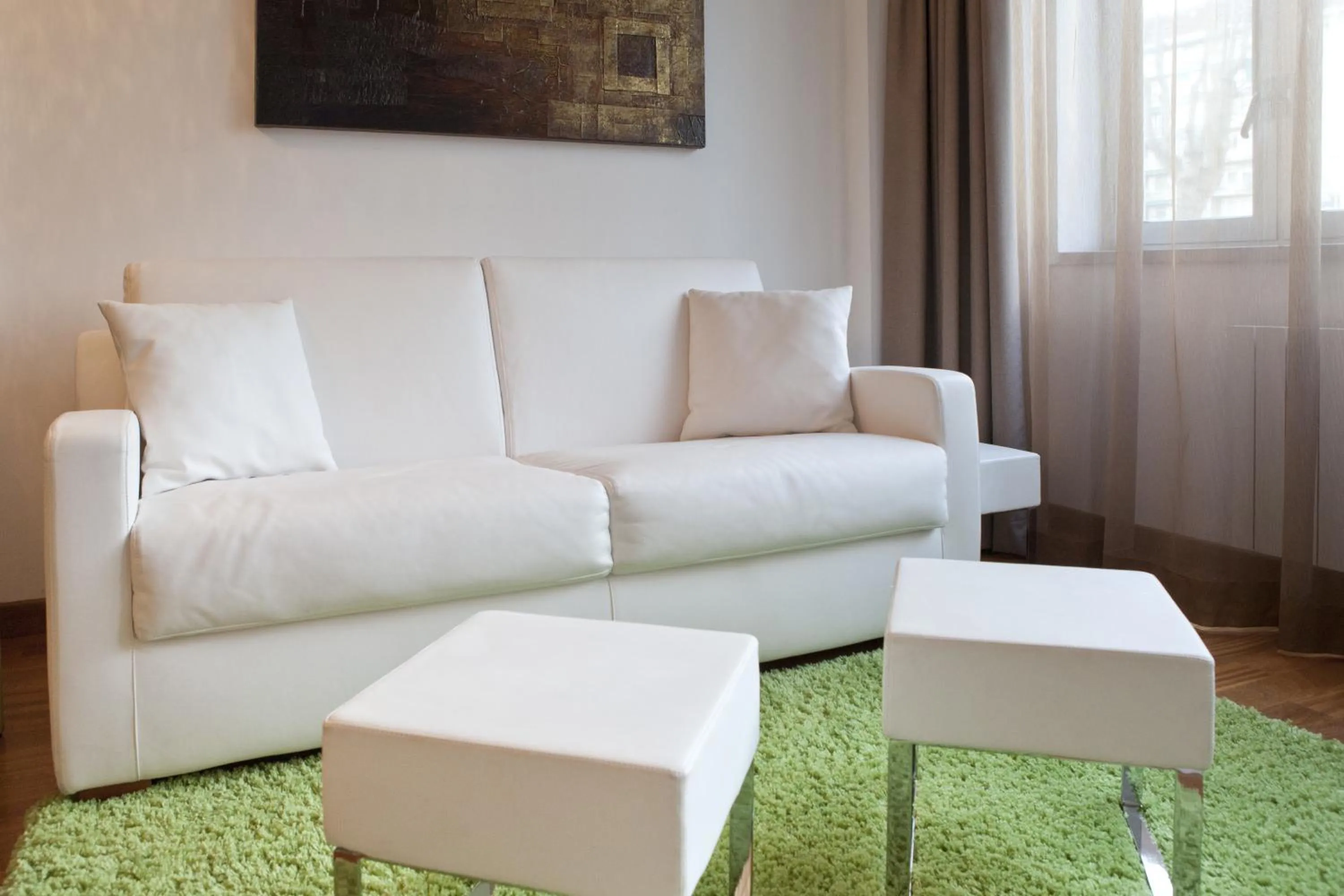 Decorative detail in Hotel Nasco