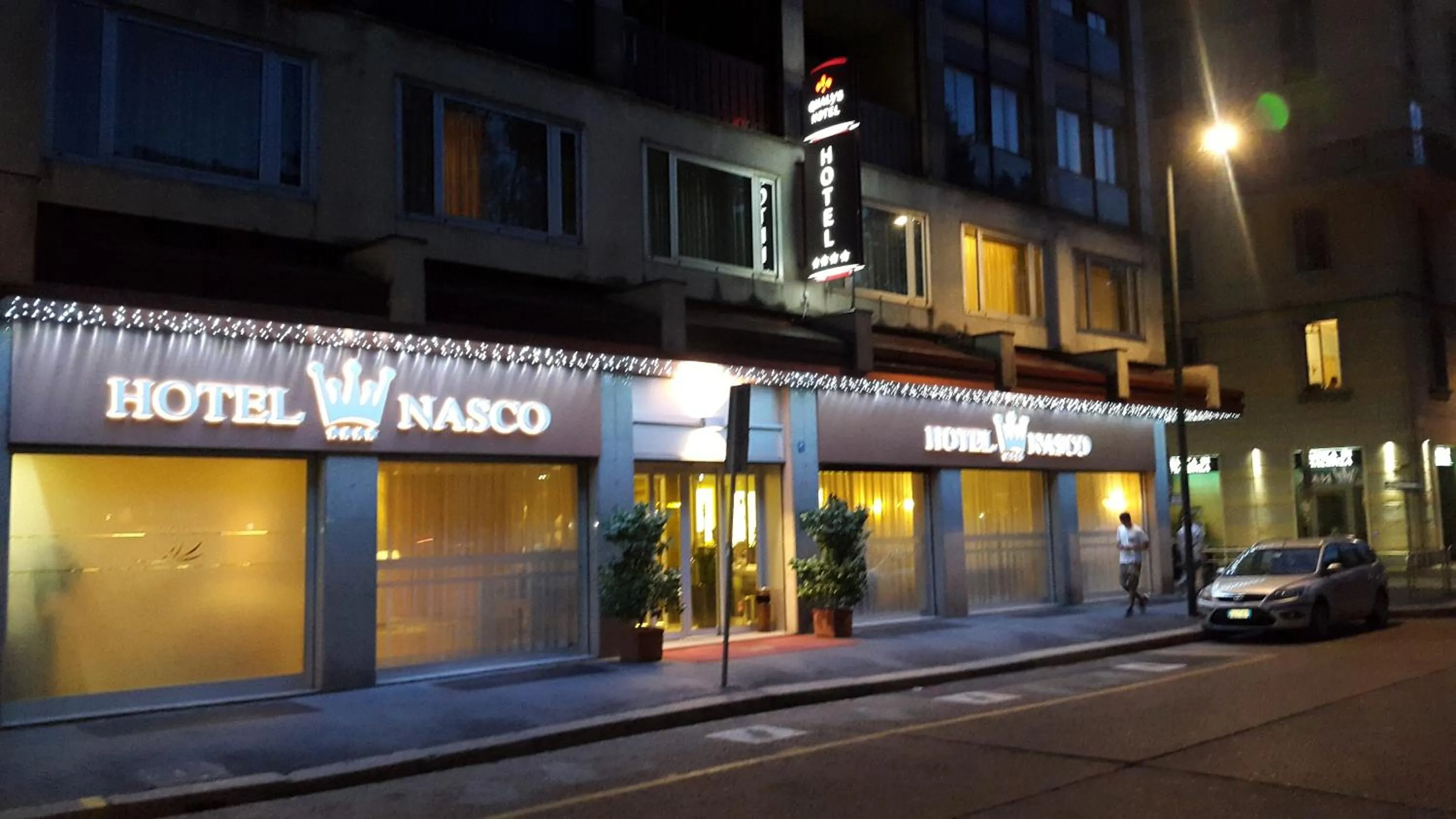 Facade/entrance in Hotel Nasco
