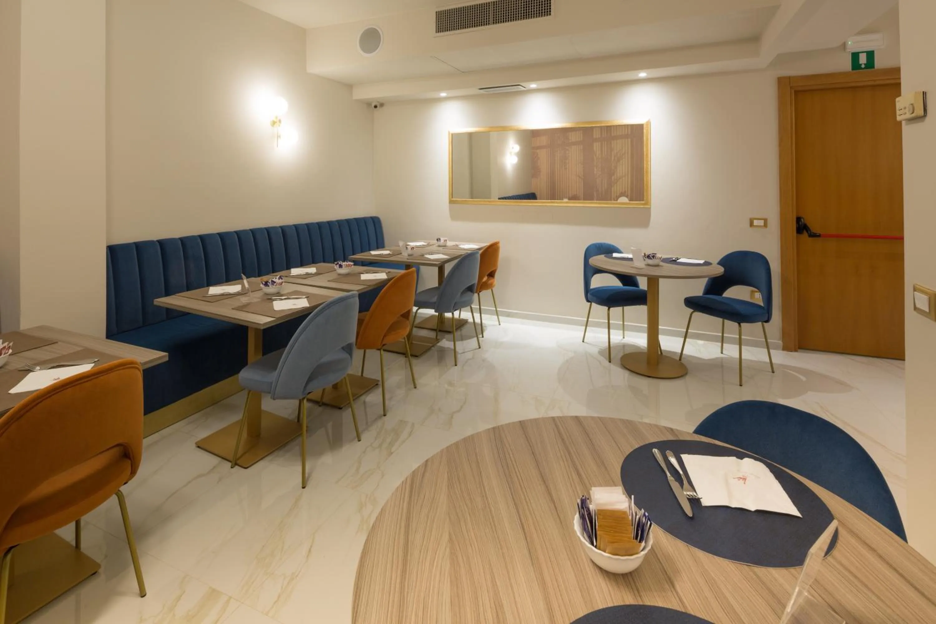 Breakfast in Hotel Nasco