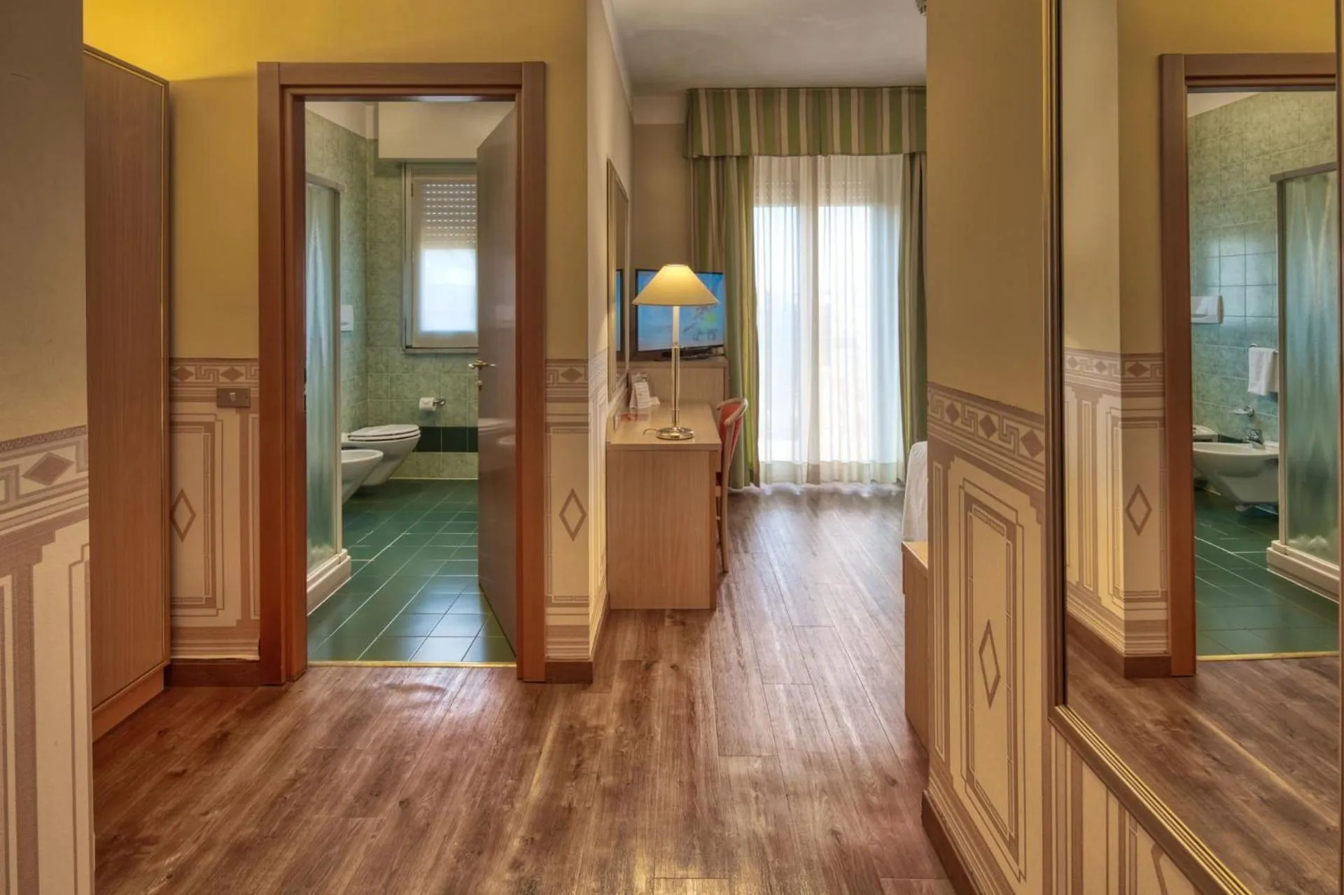 Bedroom in Hotel Nasco