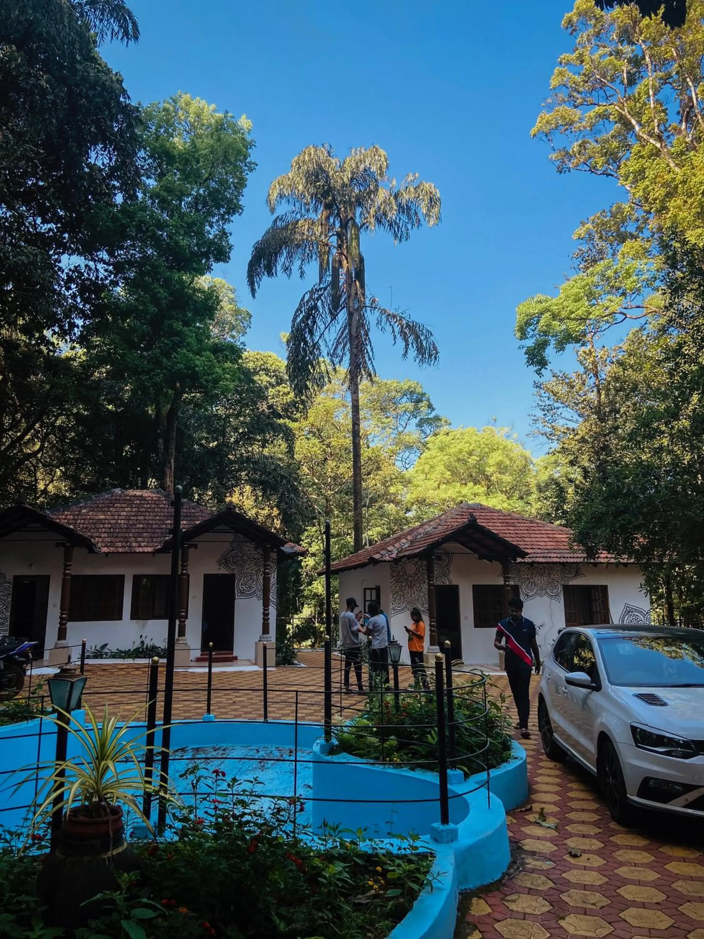 View (from property/room) in Qexperiences Coorg