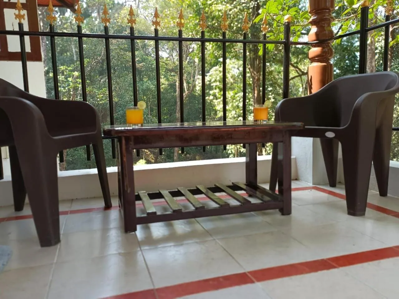 Balcony/Terrace in Qexperiences Coorg