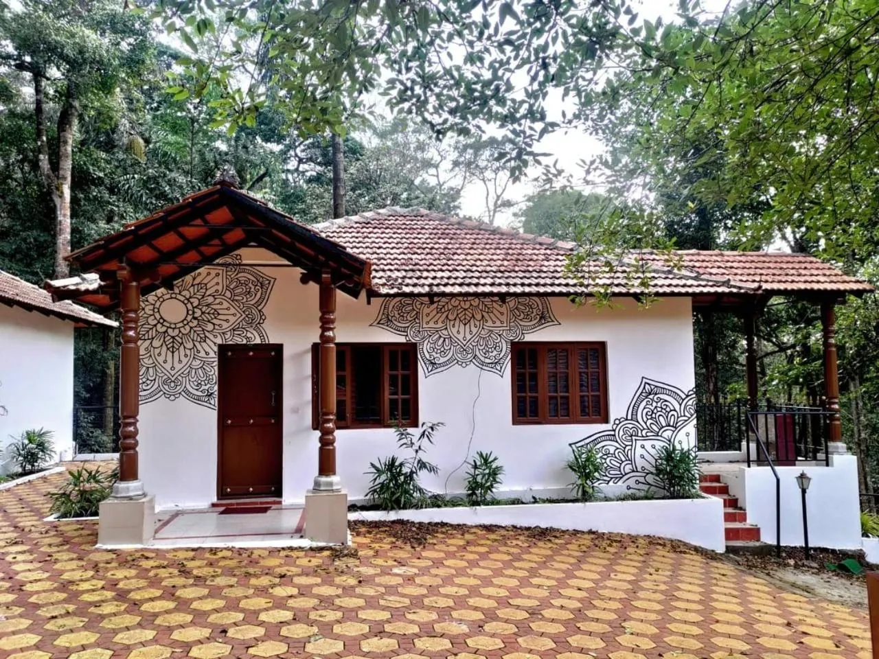 Property building in Qexperiences Coorg