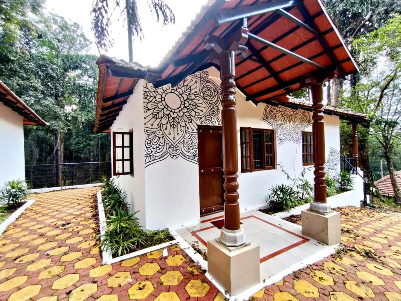 Property building in Qexperiences Coorg