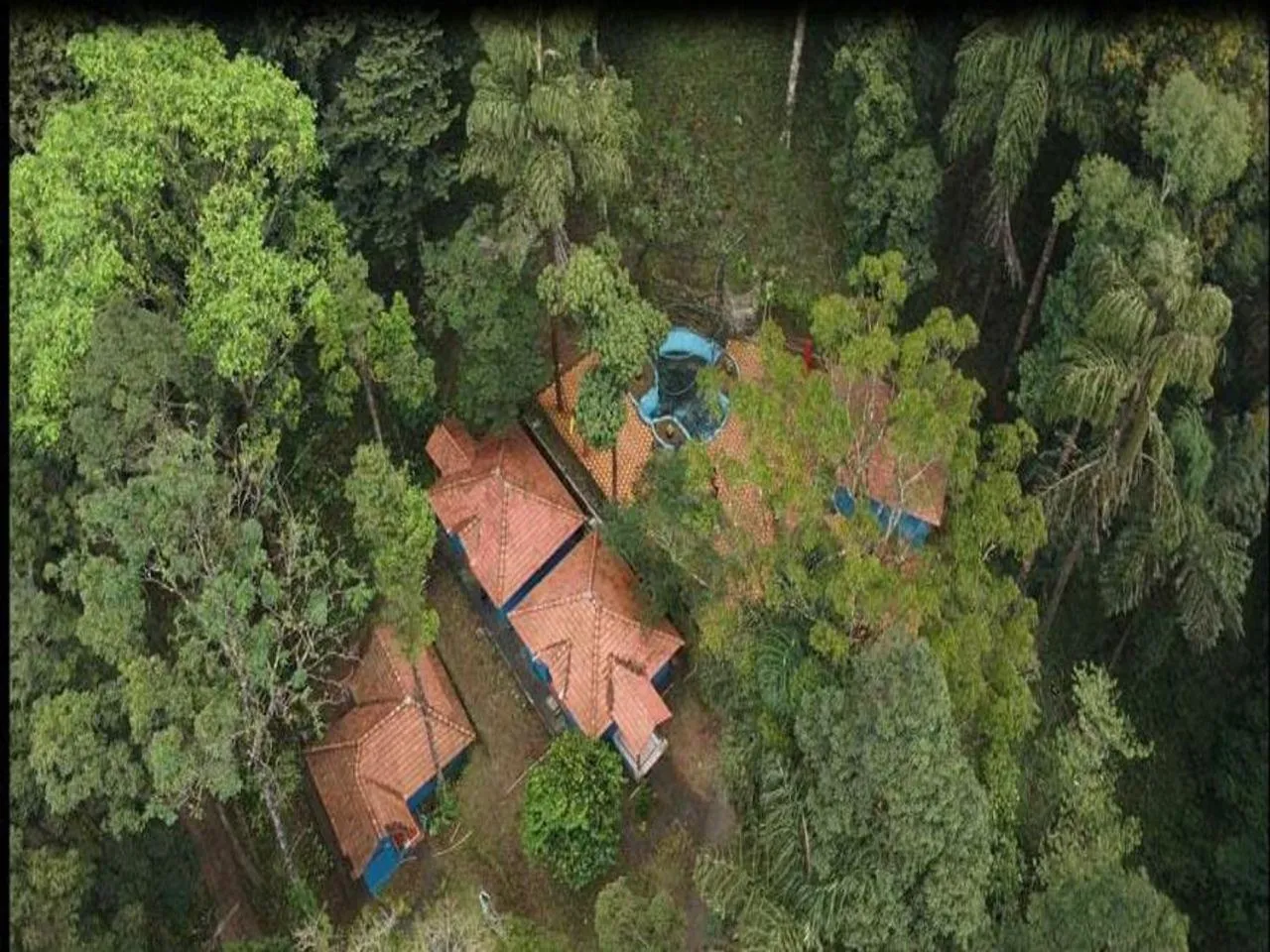 Bird's eye view in Qexperiences Coorg