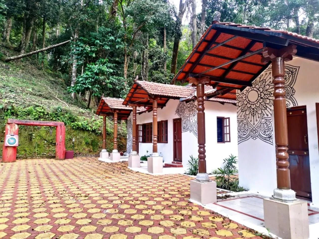 Property building in Qexperiences Coorg