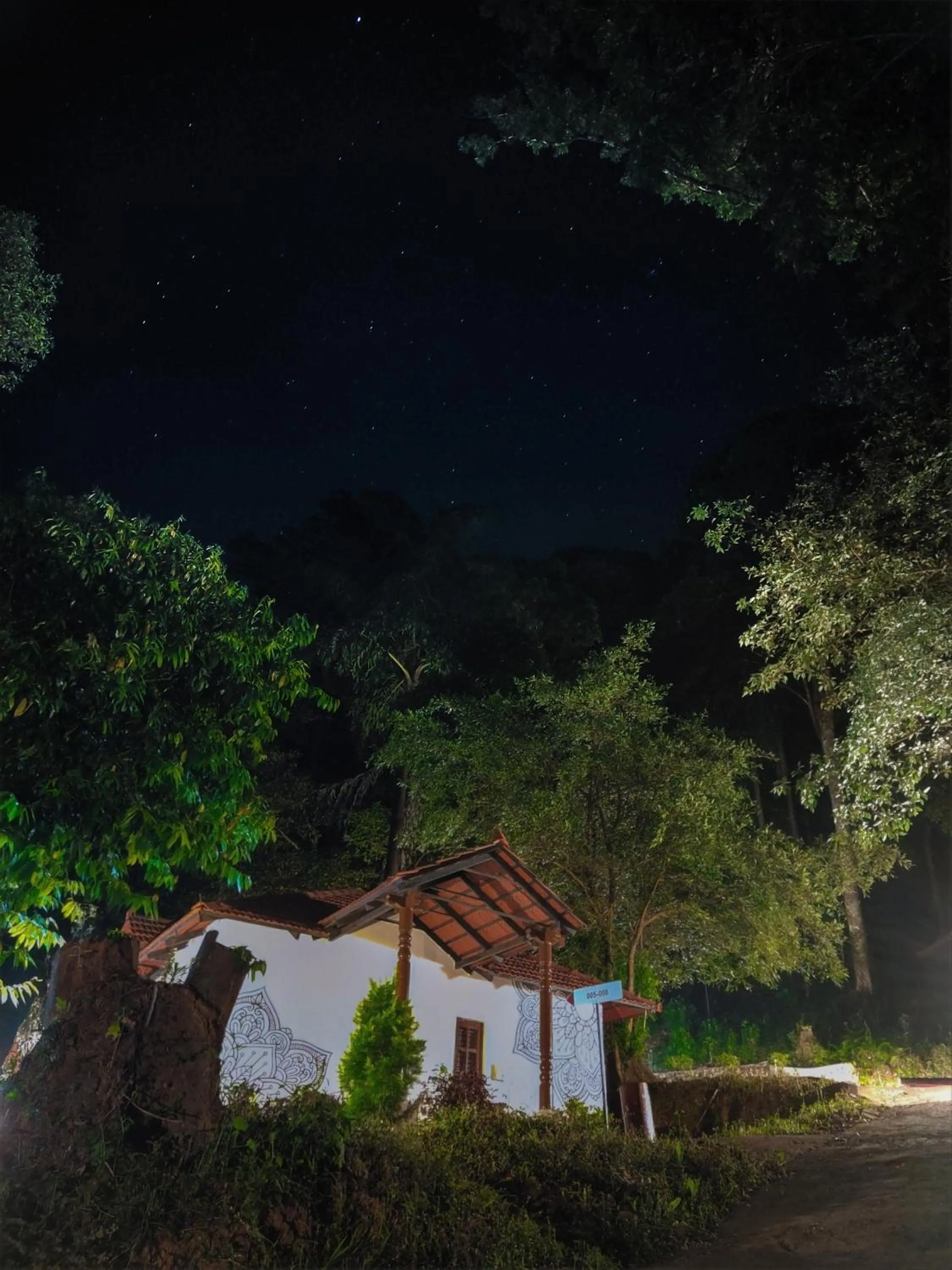Night in Qexperiences Coorg