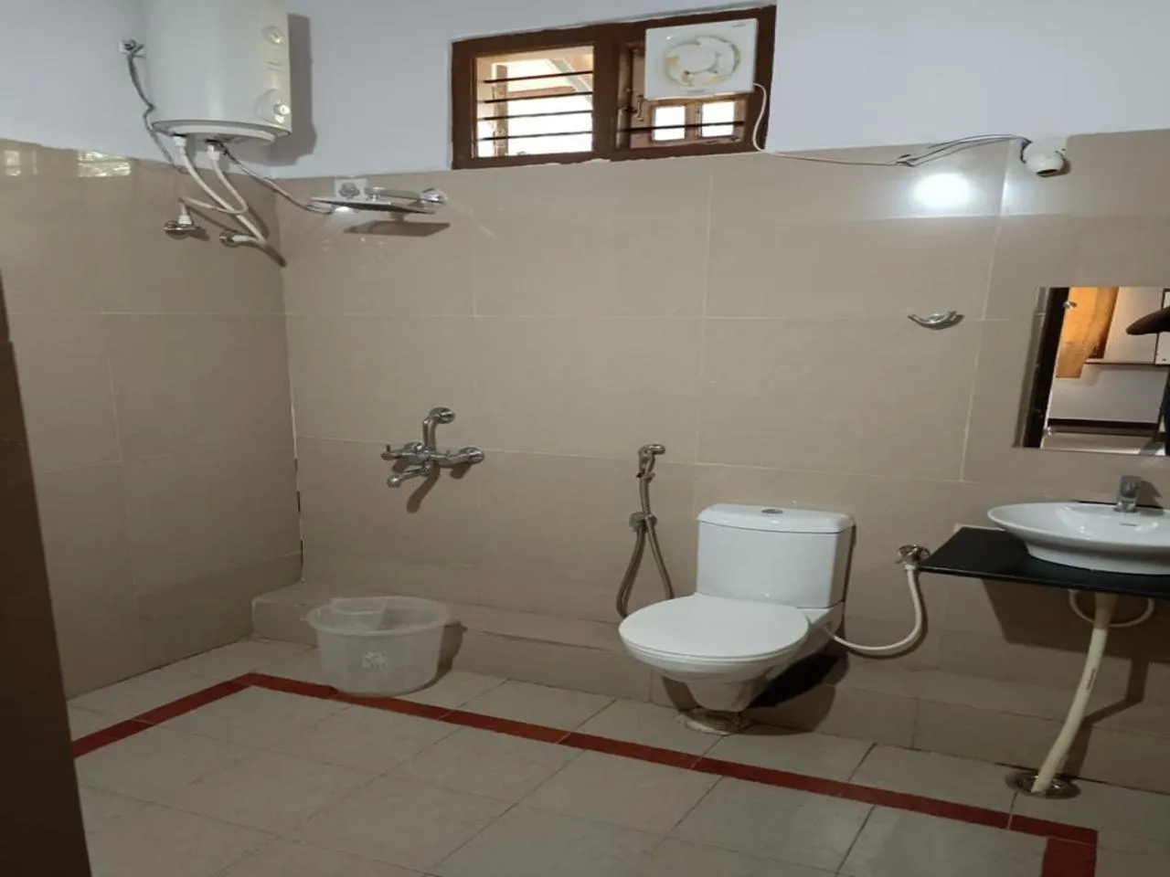 Bathroom in Qexperiences Coorg