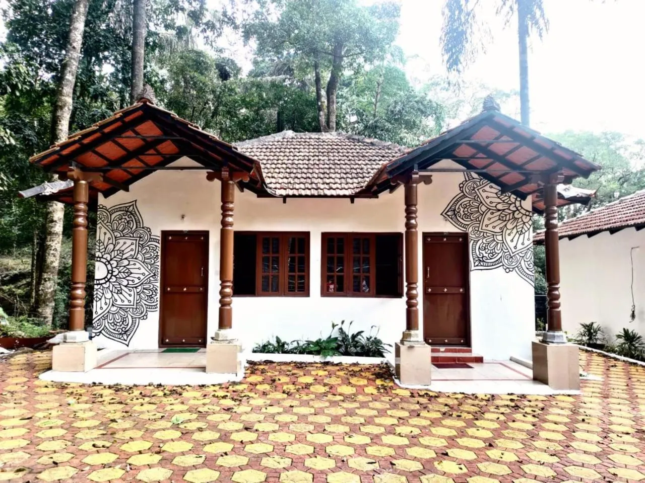 Property building in Qexperiences Coorg