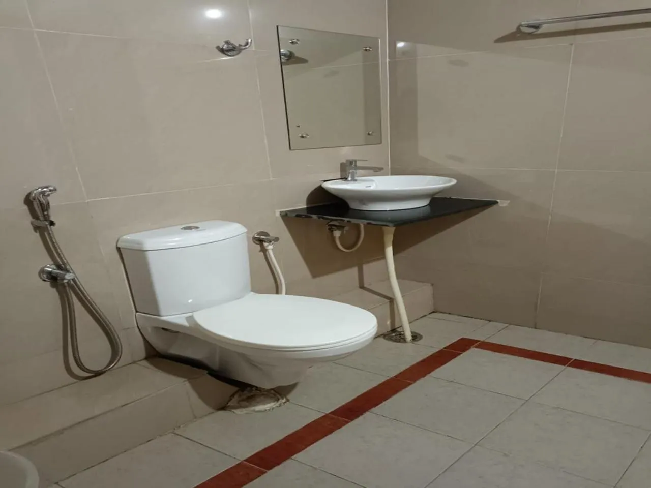 Bathroom in Qexperiences Coorg