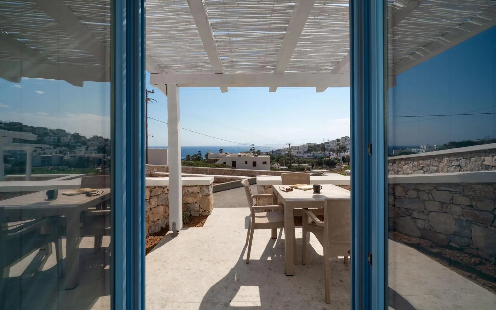 Balcony/Terrace in Camvillia Donoussa Village Suites