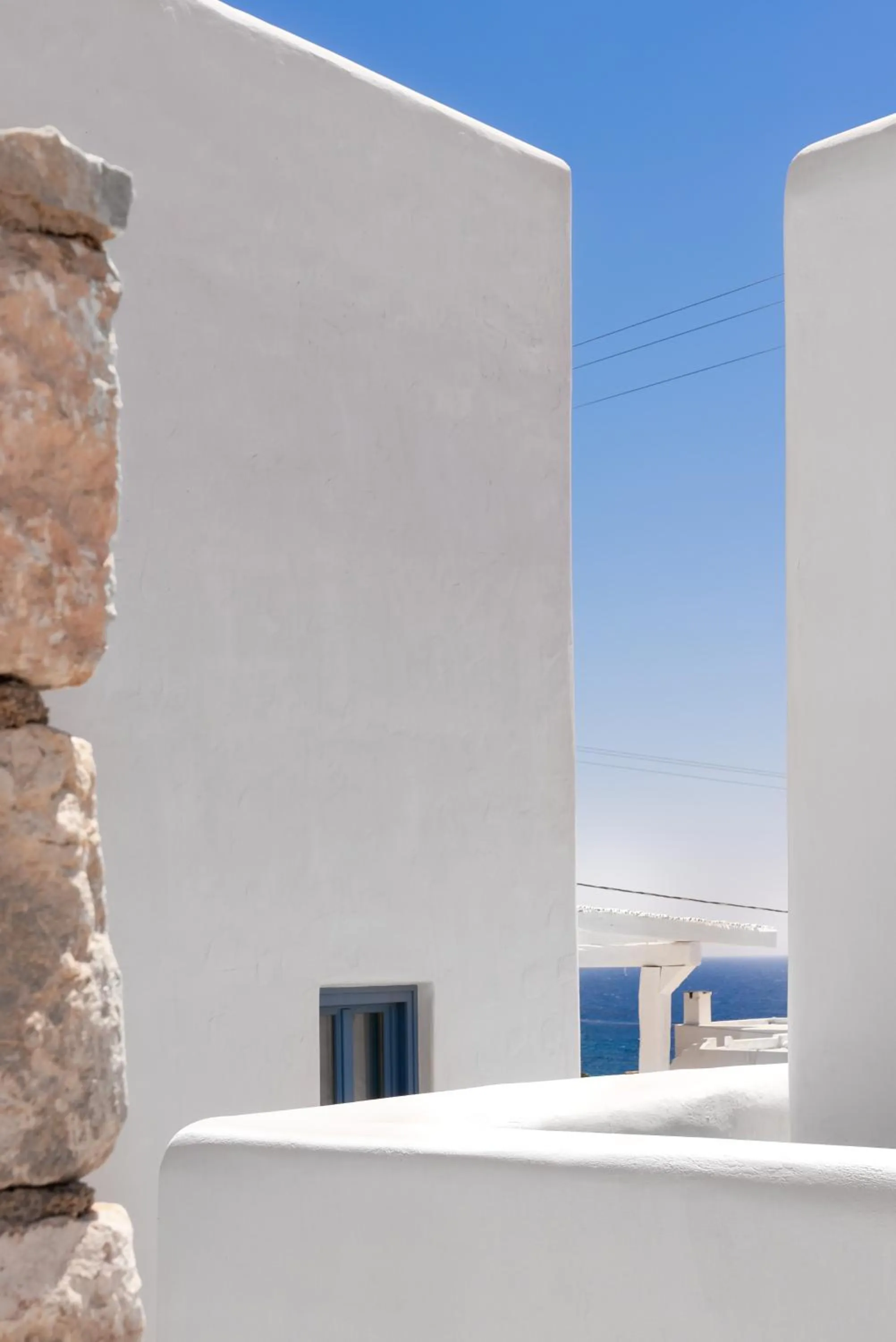 Property building in Camvillia Donoussa Village Suites