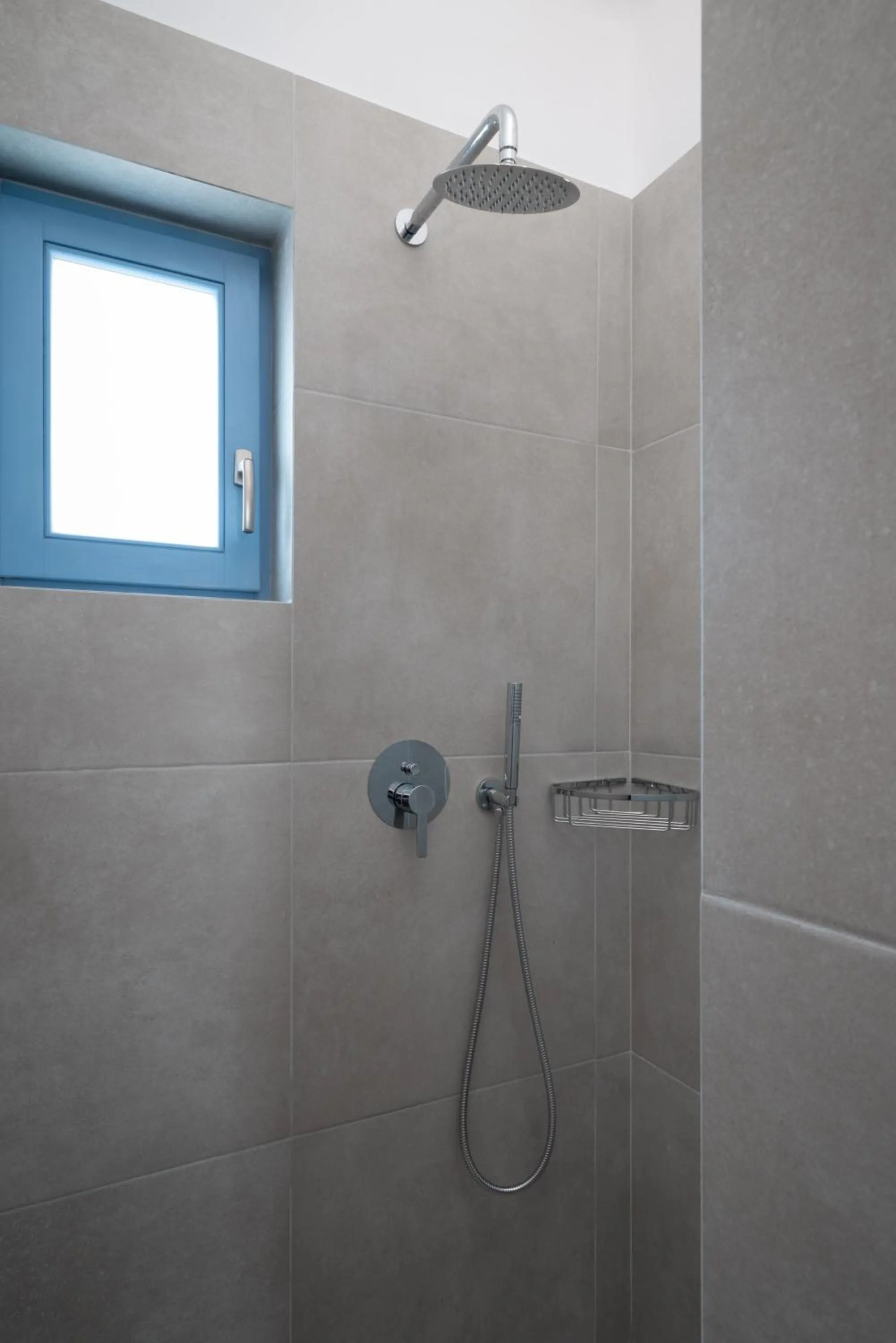 Bathroom in Camvillia Donoussa Village Suites