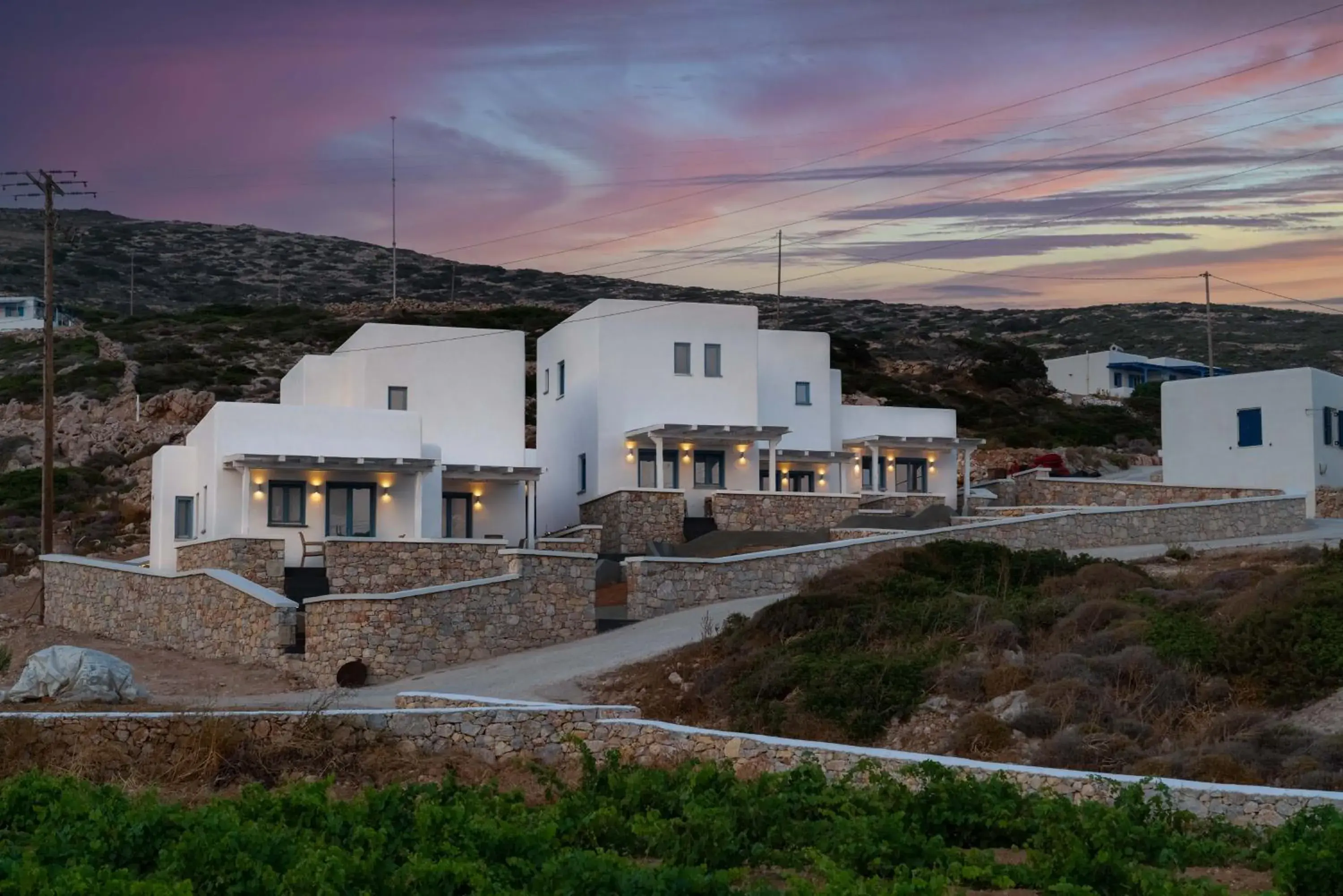 Duplex Suite in Camvillia Donoussa Village Suites Duplex Suite in Camvillia Donoussa Village Suites
