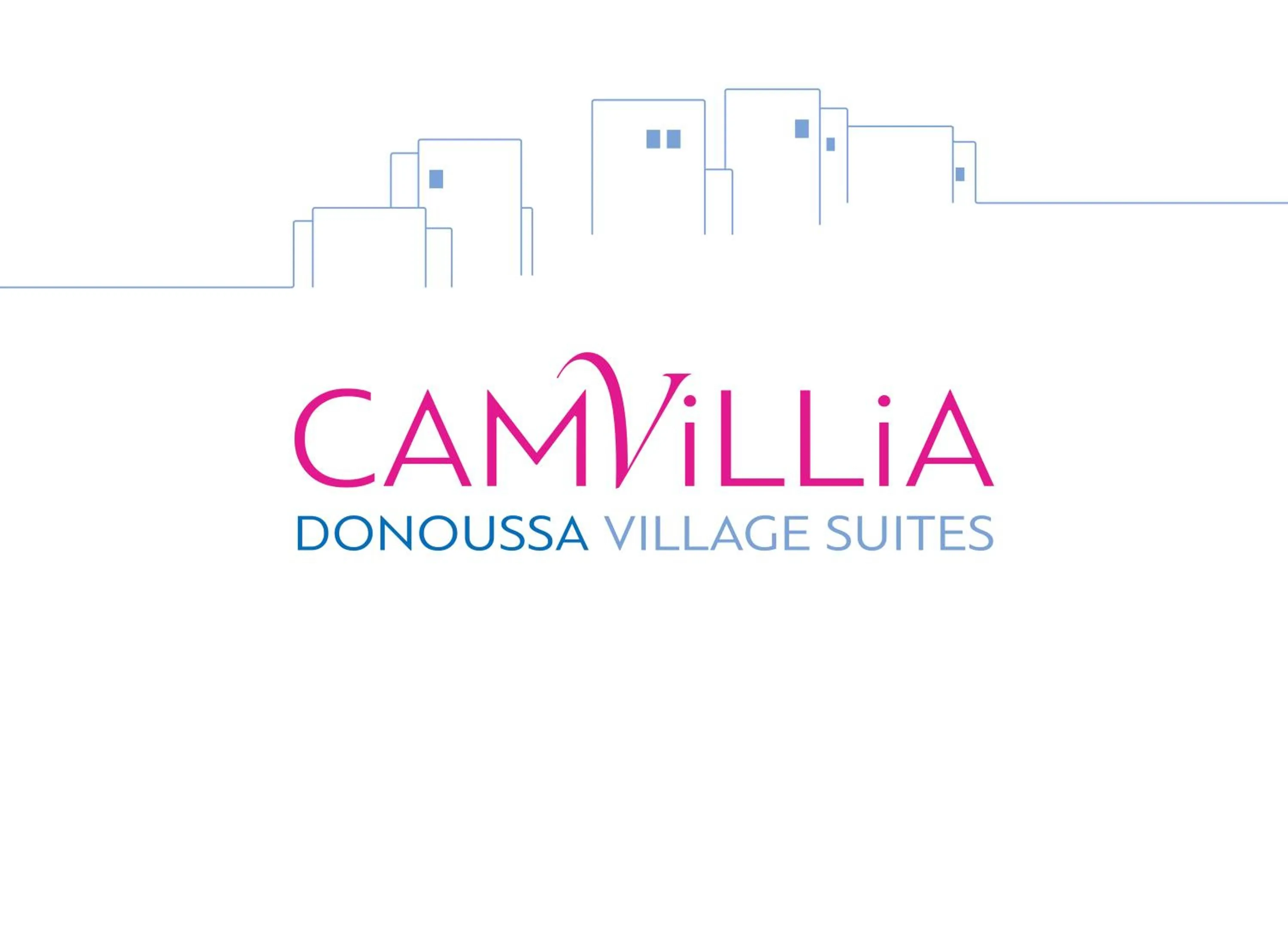 Property logo or sign in Camvillia Donoussa Village Suites