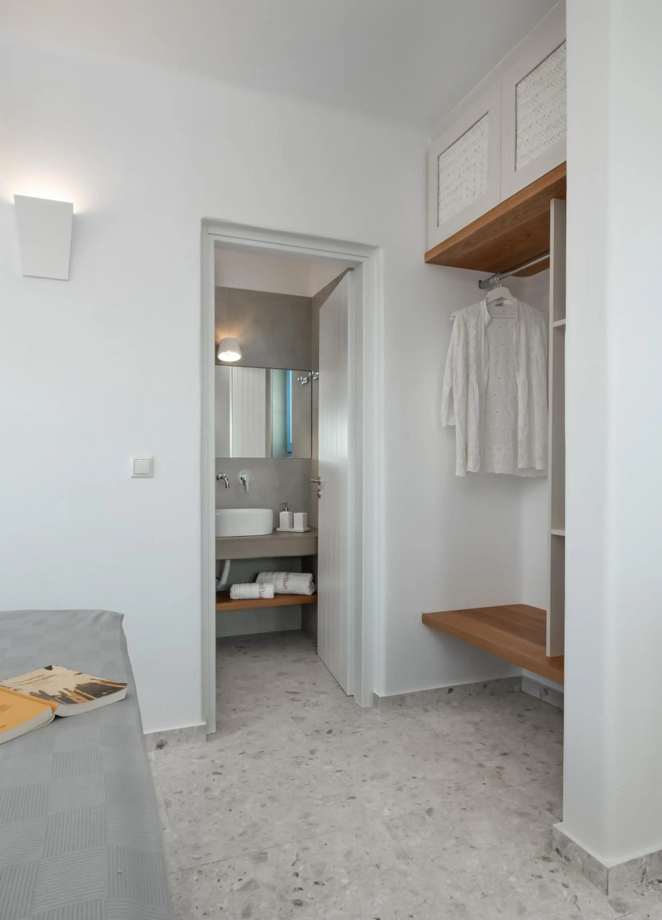 Bathroom in Camvillia Donoussa Village Suites