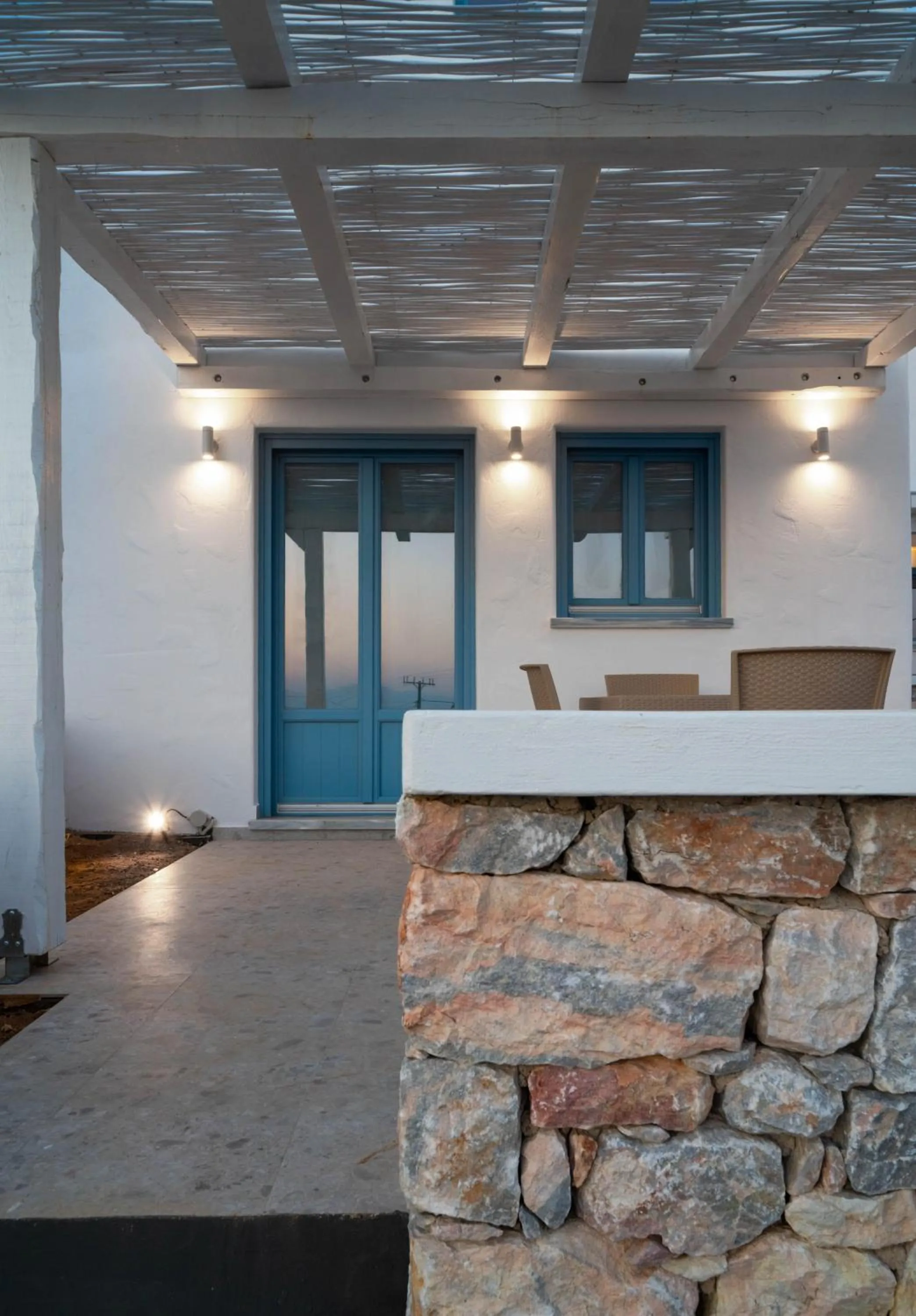 Balcony/Terrace in Camvillia Donoussa Village Suites