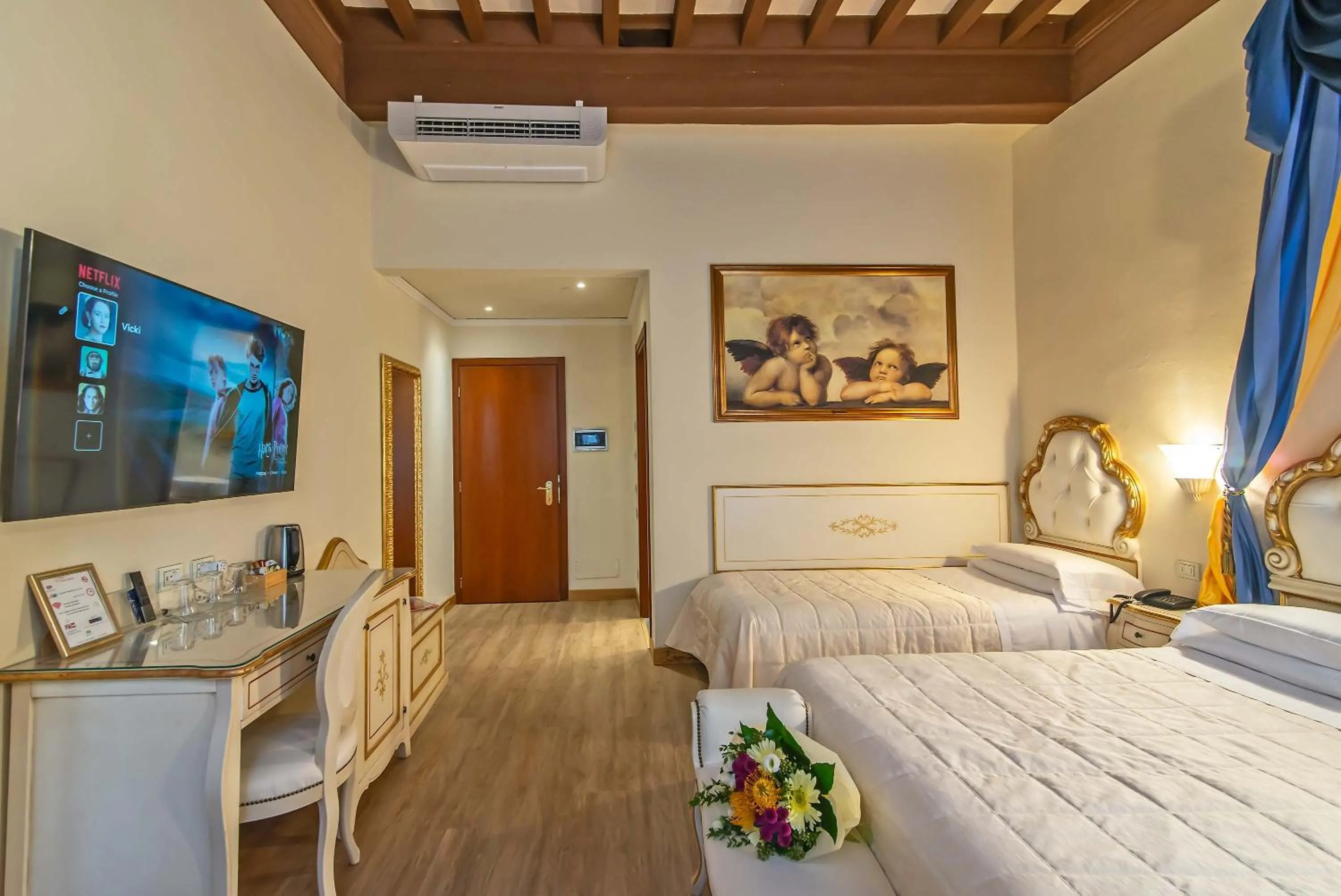 Bed in Hotel Porta Faenza